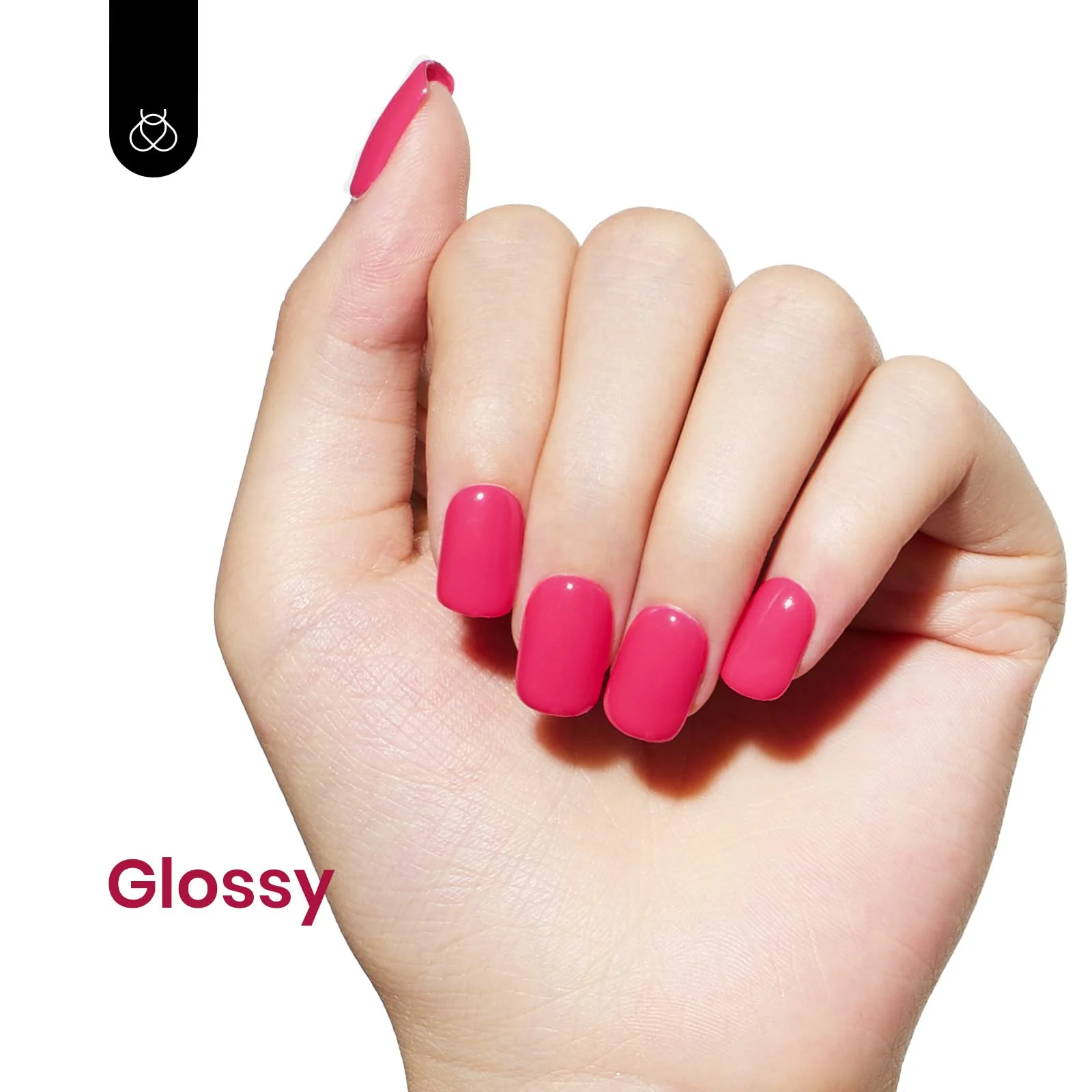 15ml Hot Pink - Nails Gel Polish Soak Off UV LED Lamp - Image 3