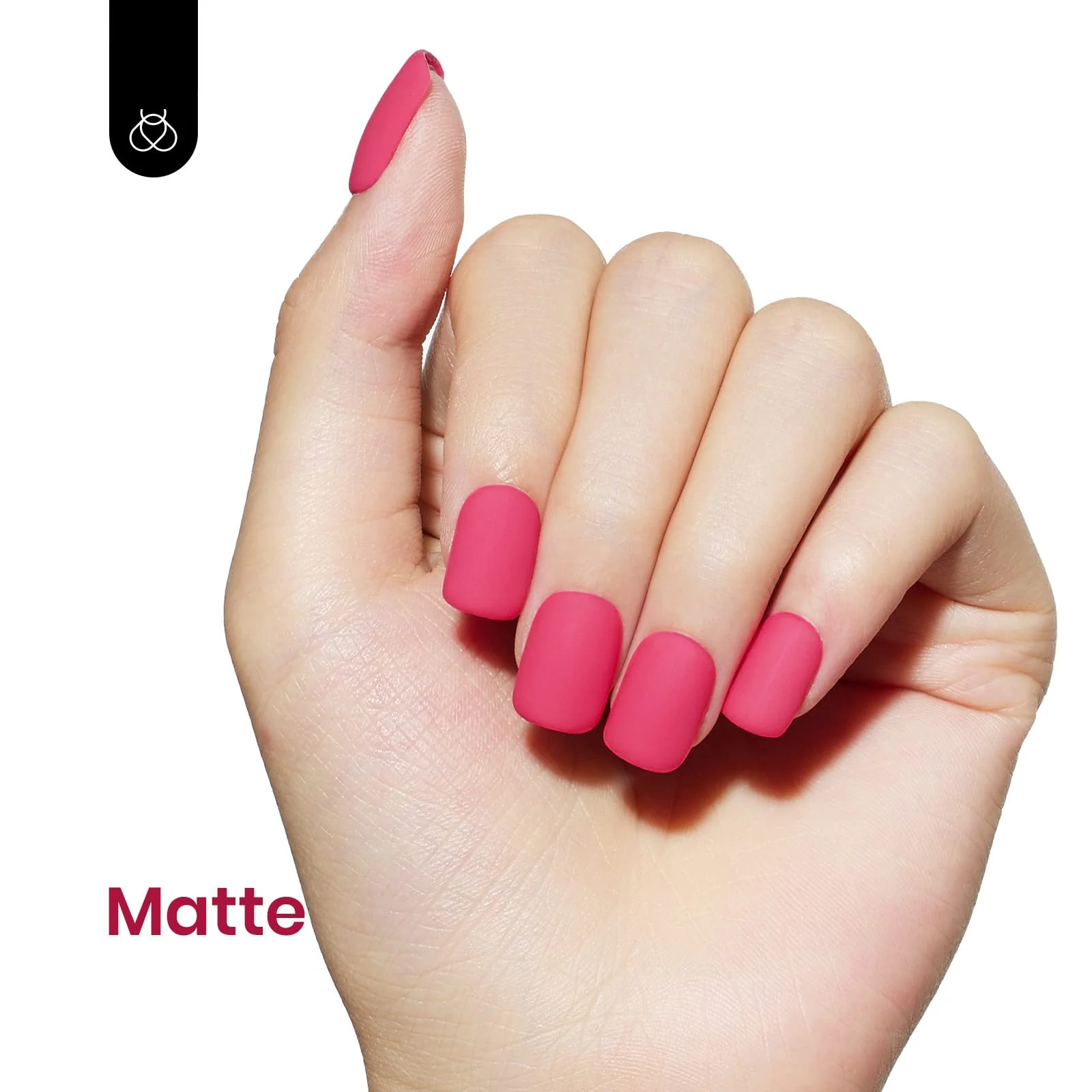 15ml Hot Pink - Nails Gel Polish Soak Off UV LED Lamp - Image 4