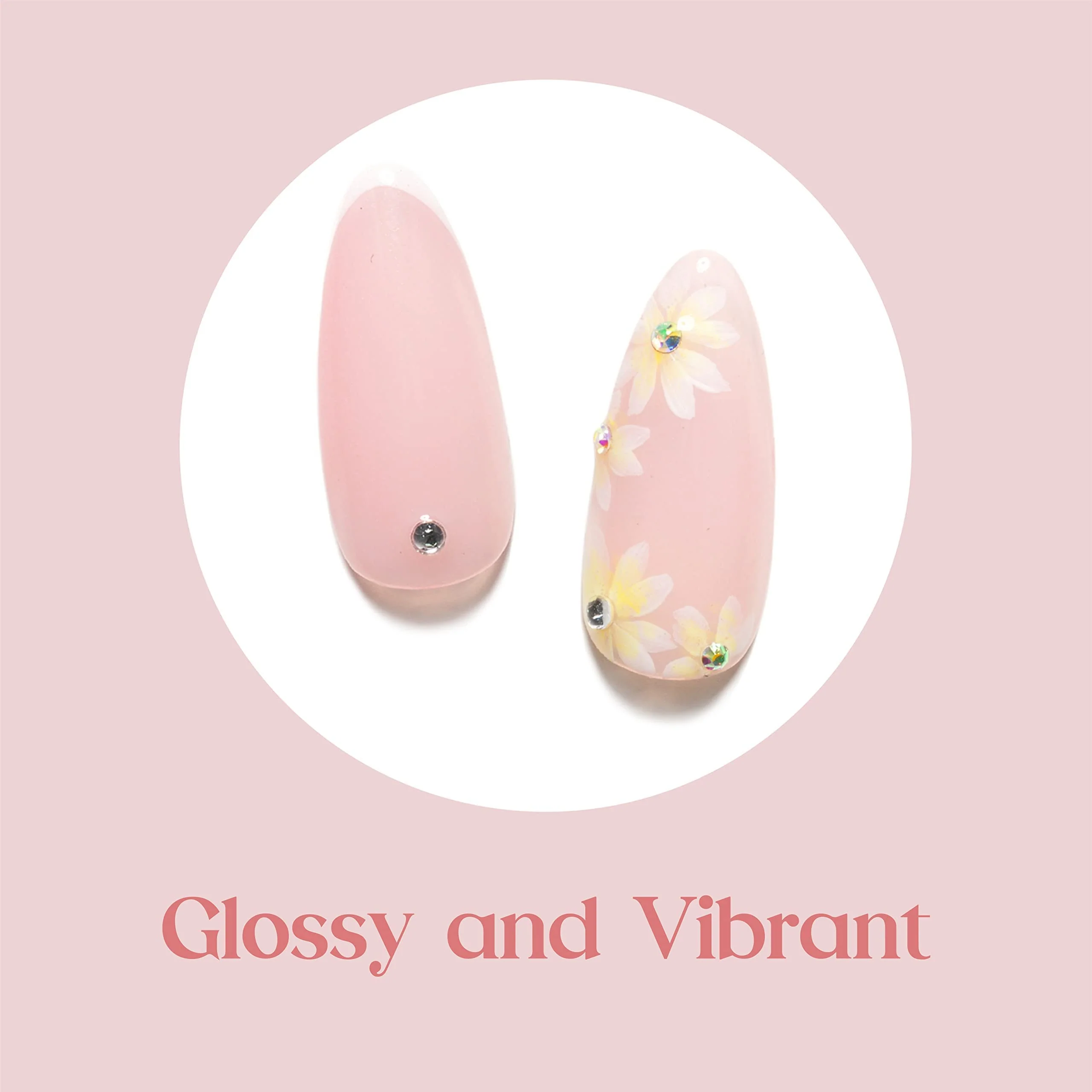 15ML Nude Pink Jelly Nails Gel Polish - Sheer Concealer Nail Gel - Image 3