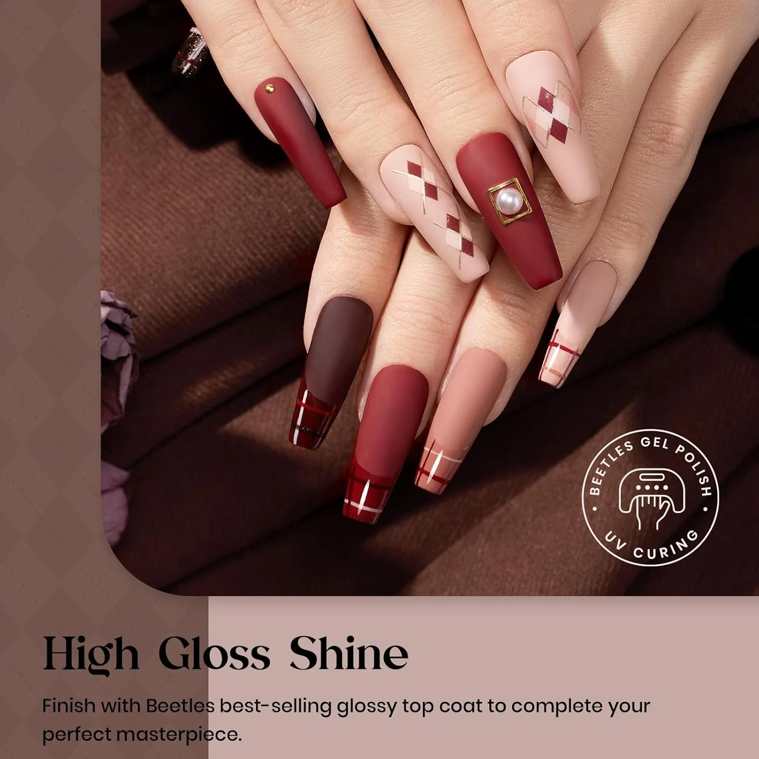 Academia Aesthetic | Gel Polish 6 Colors Set - Image 3