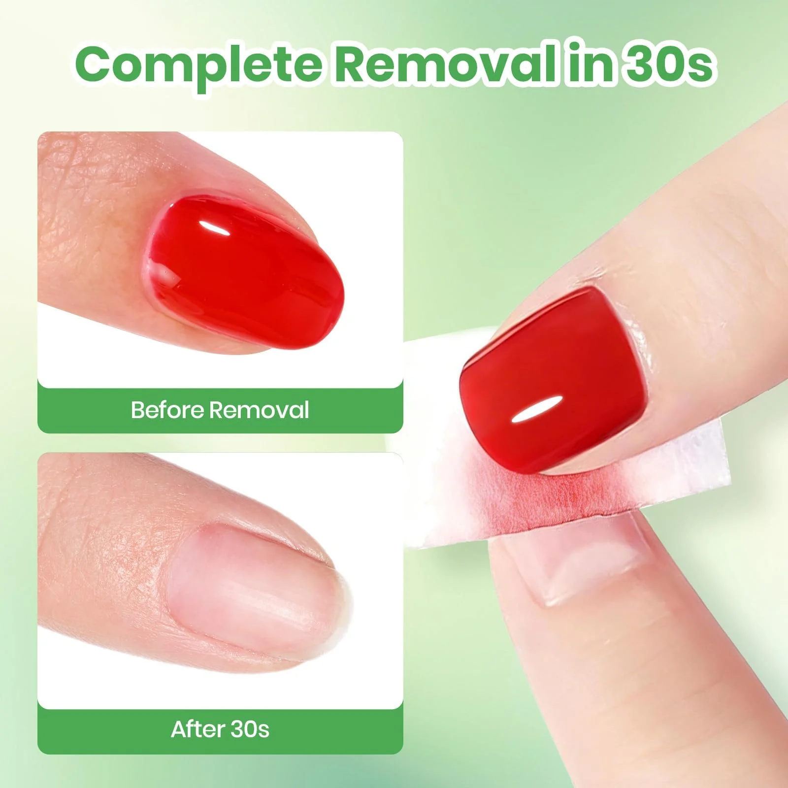 Beetles 120ML Nail Polish Remover Gentle & Powerful Nourished Glossy - Image 5