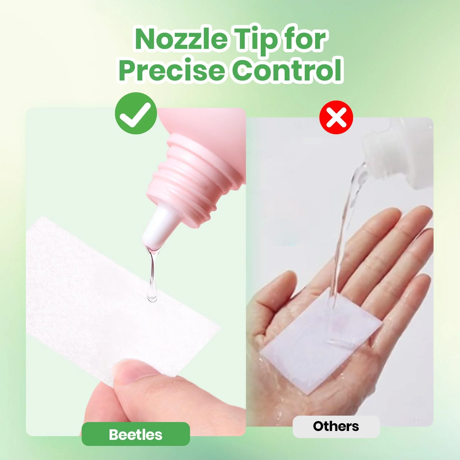 Beetles 120ML Non-Acetone Nail Polish Remover Gentle & Powerful Nourished Glossy - Image 7