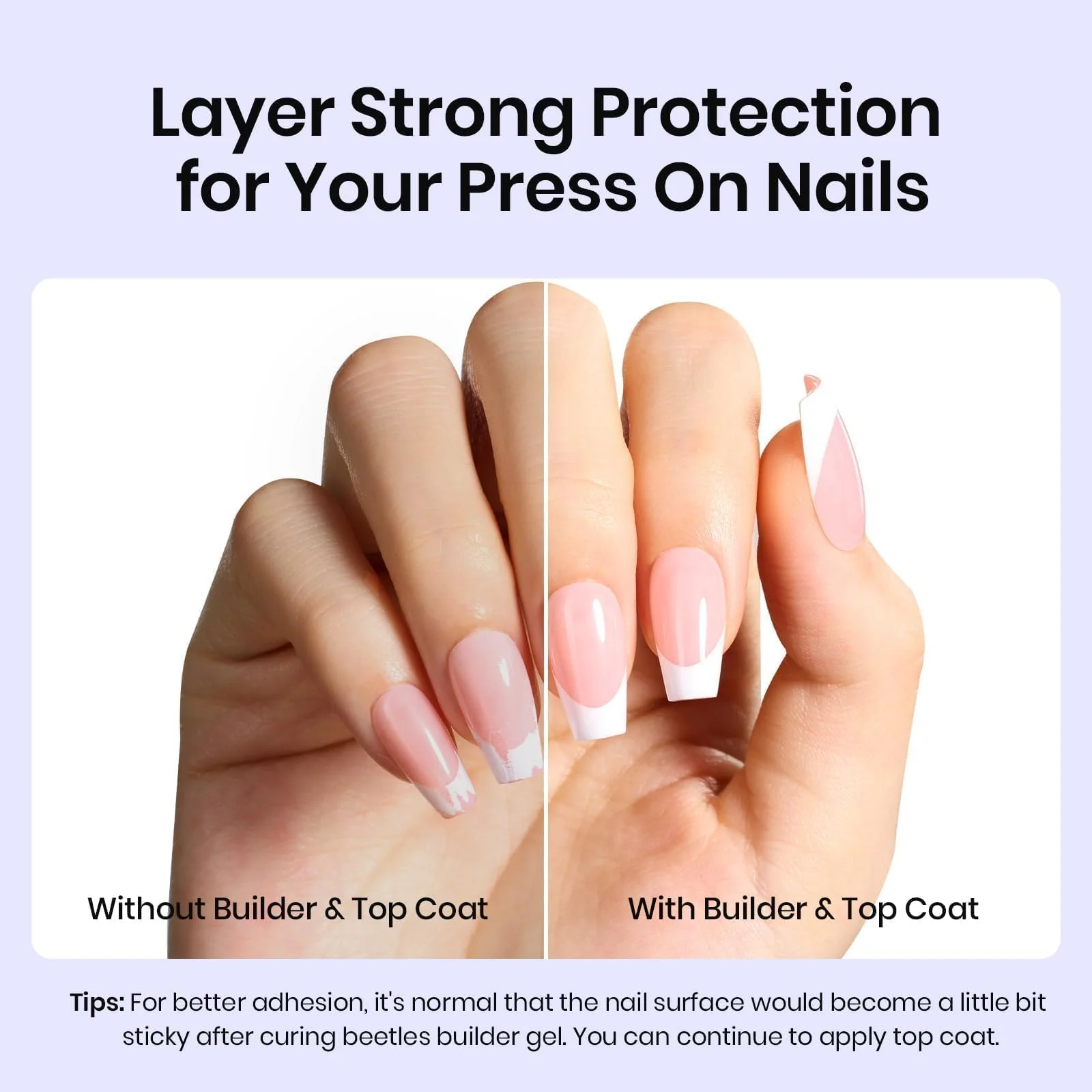 Beetles 15ml Builder Gel & Nail Glue & Top Coat - Image 6