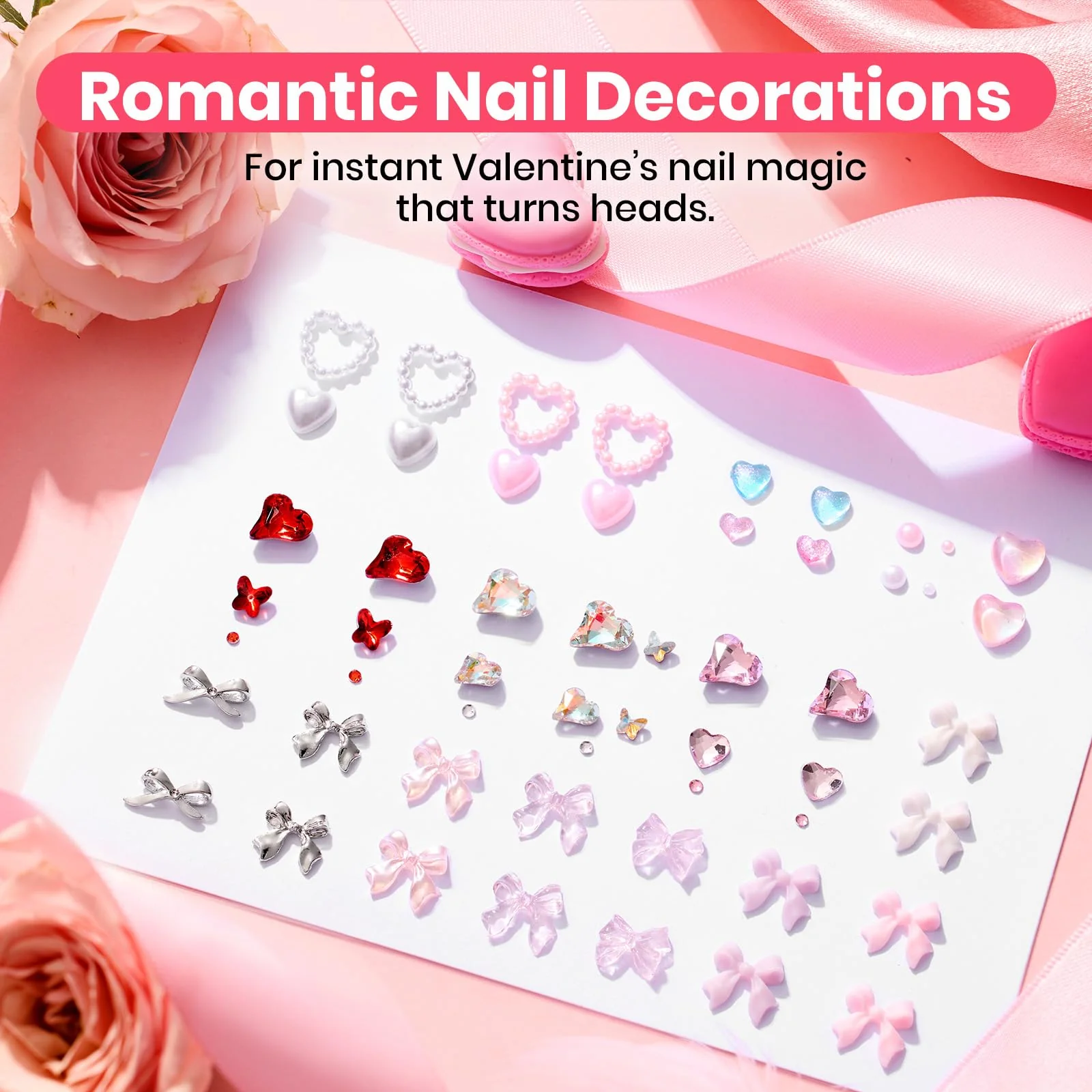 Beetles 3D Gel Nail Art Rhinestones Glue Kit - Nails Limited Nail Decorations for Nail polish - Image 5