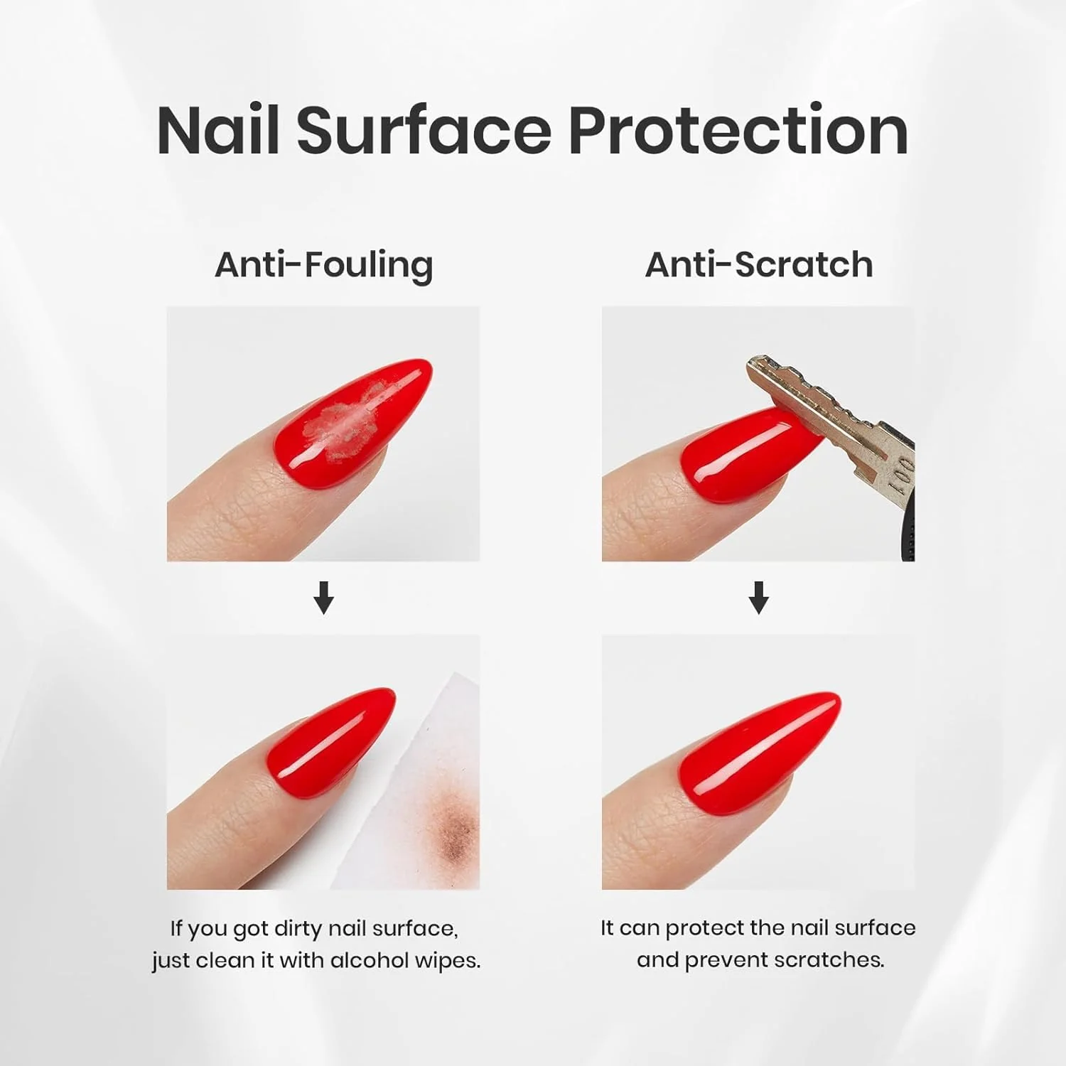 Beetles 4 Pcs 15ml Gel Top Coat and Base Coat Set - Image 7
