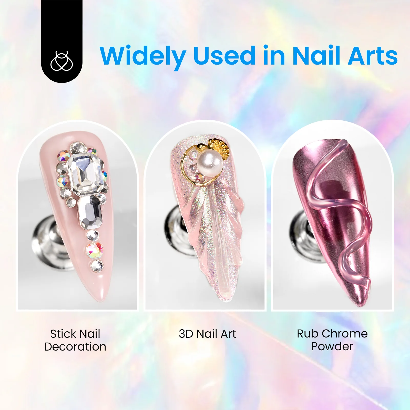 Beetles 6 Colors 3 in 1 Clear 3D Sculpting Gel-each 5g - Image 4