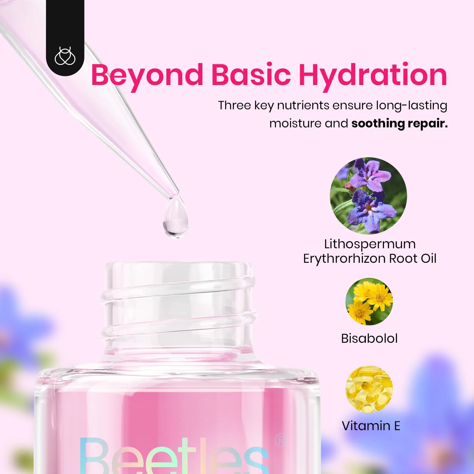 Beetles Cuticle Oil For Nails 20ml Nail Care Oil Stronger - Image 4