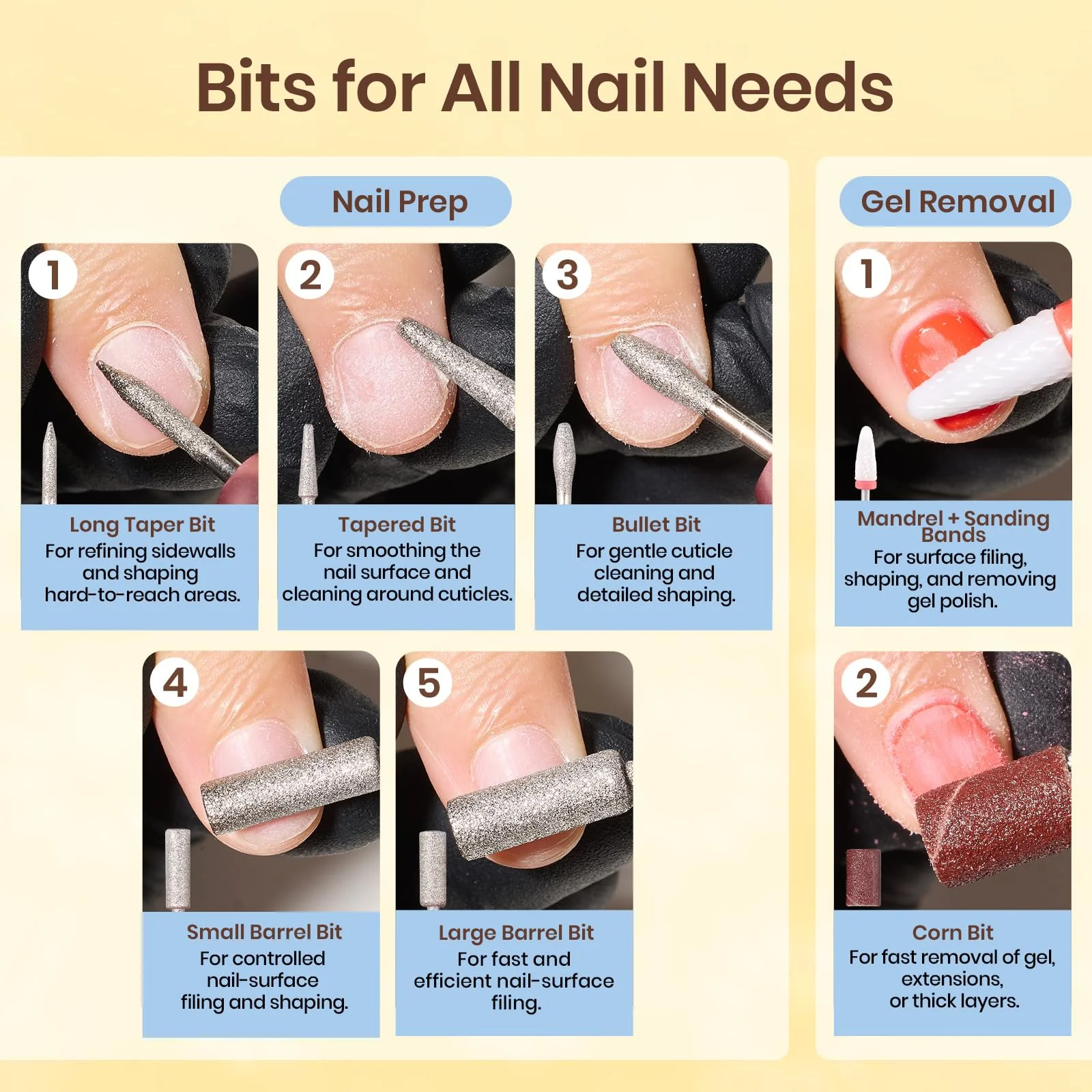 Beetles Gel Nail Starter Kit LuliCore Polka Set With UV Light 55Pcs 32 Color All-in-One Mani Kit - Image 4