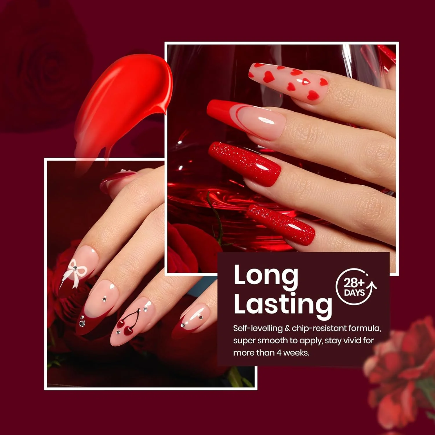 Caramel Collection | Gel Polish 6 Colors Set - Image 2