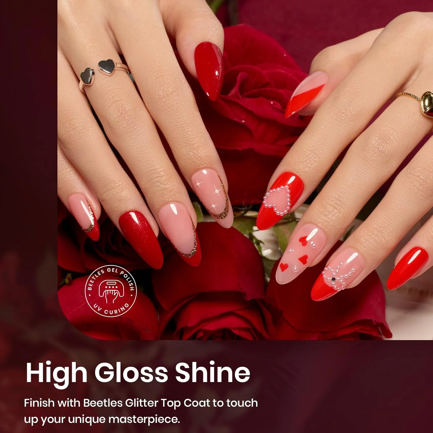 Caramel Collection | Gel Polish 6 Colors Set - Image 3