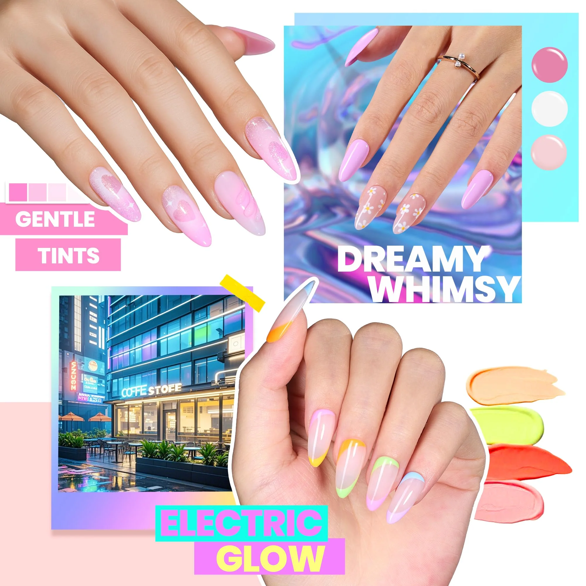 Beetles Gel Nail Polish Set - Nails Chroma Dreams 100 Colors Polish Kit - Image 6