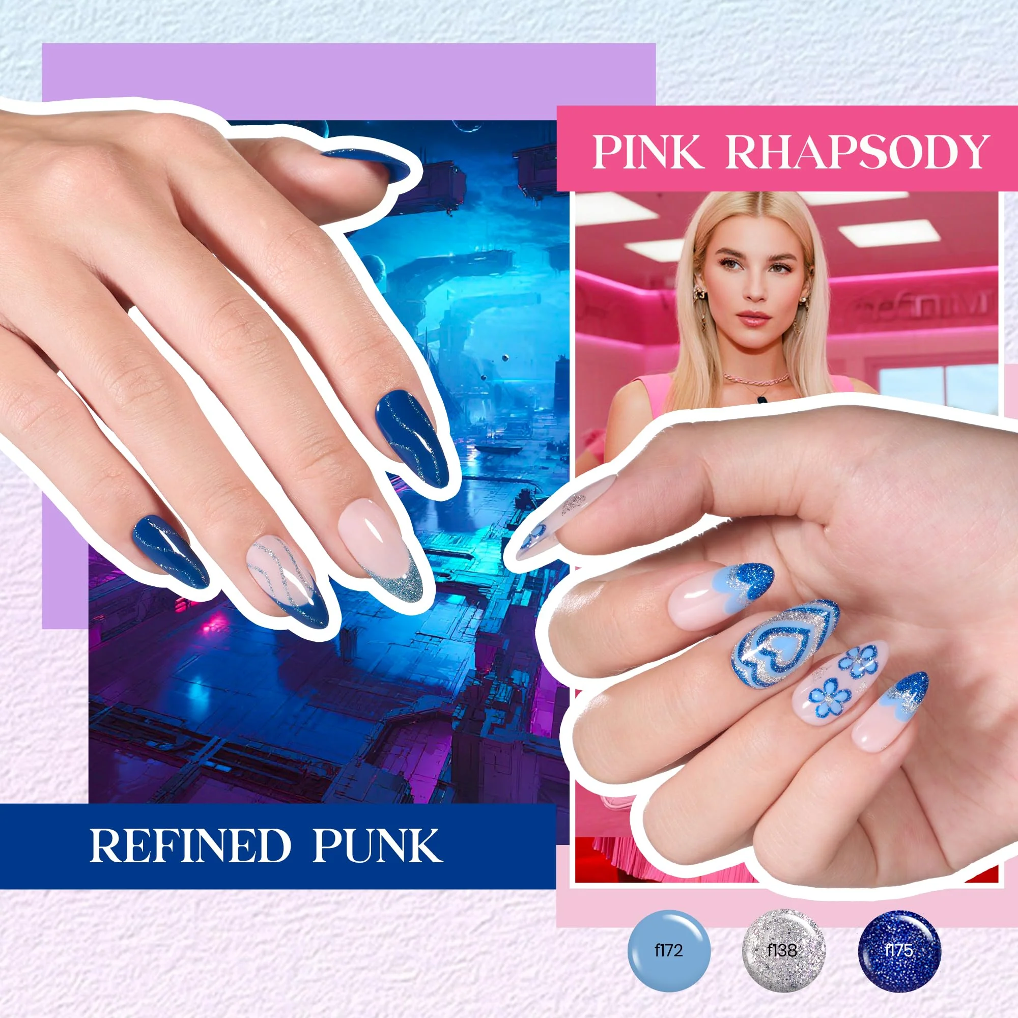 Beetles Gel Polish 50 Colors Nails Gel Liner Nail Polish Set French Tip Nail Art Polish - Image 5