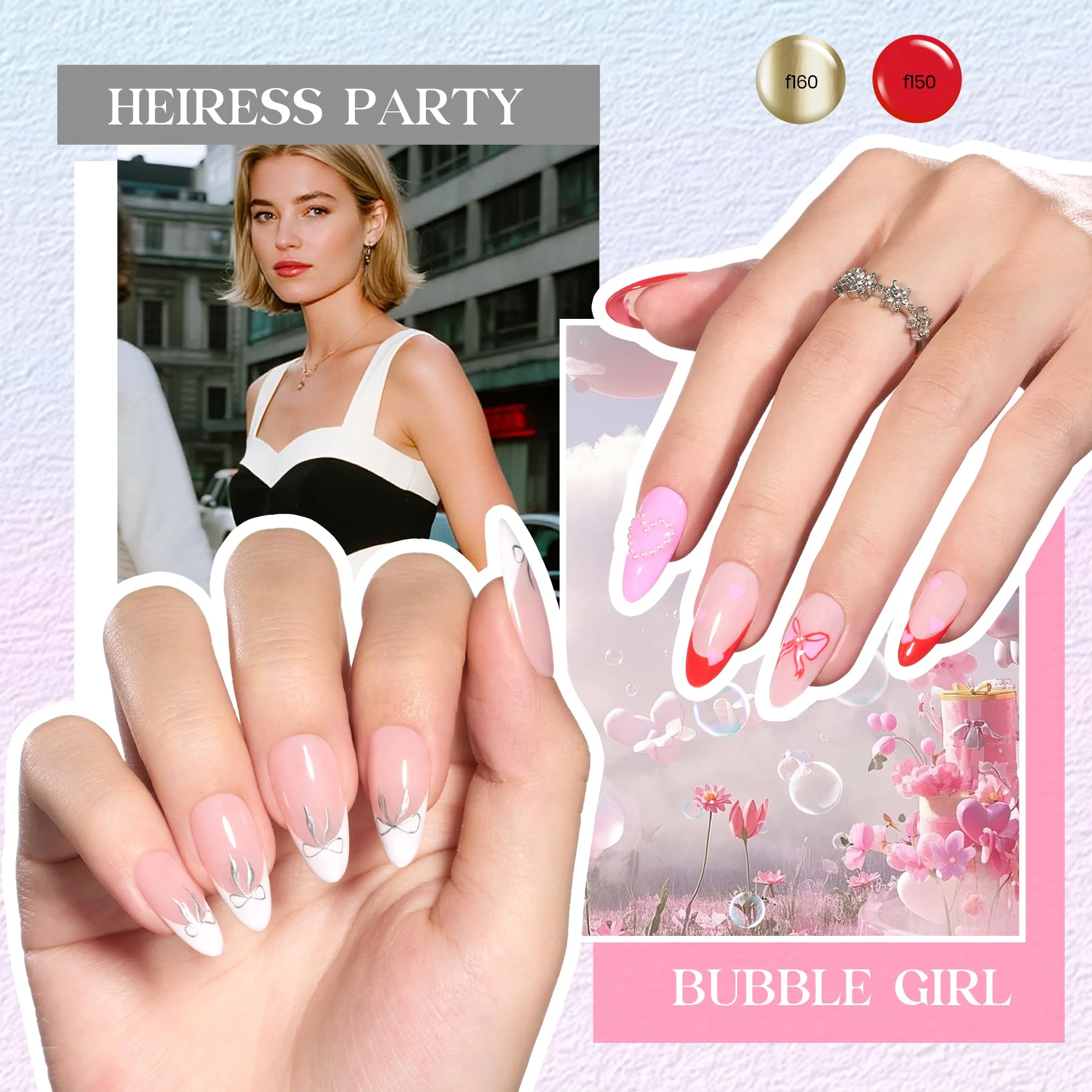 Beetles Gel Polish 50 Colors Nails Gel Liner Nail Polish Set French Tip Nail Art Polish - Image 6
