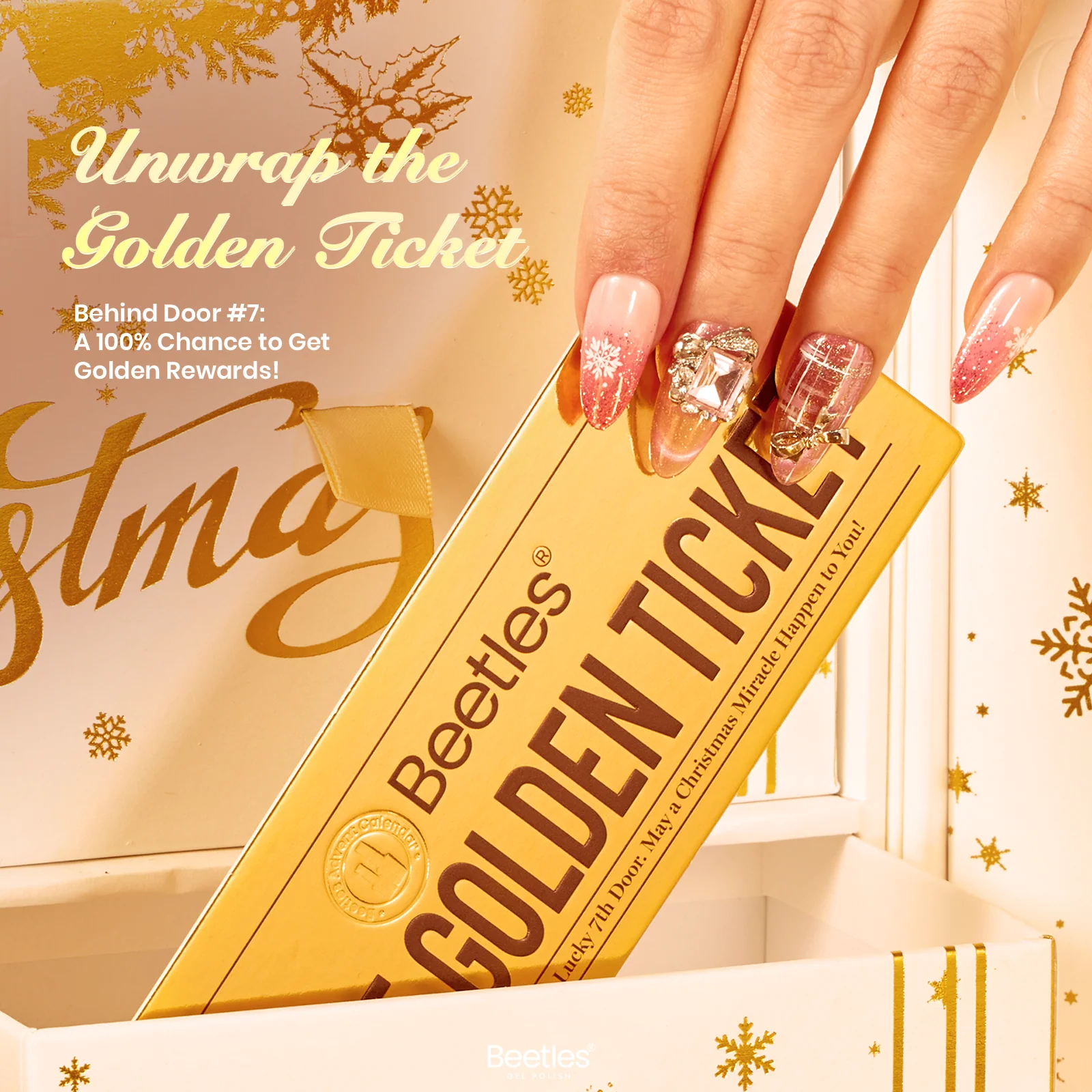 Beetles Gilded Boutique Christmas Advent Calendar 2025 - Image 3