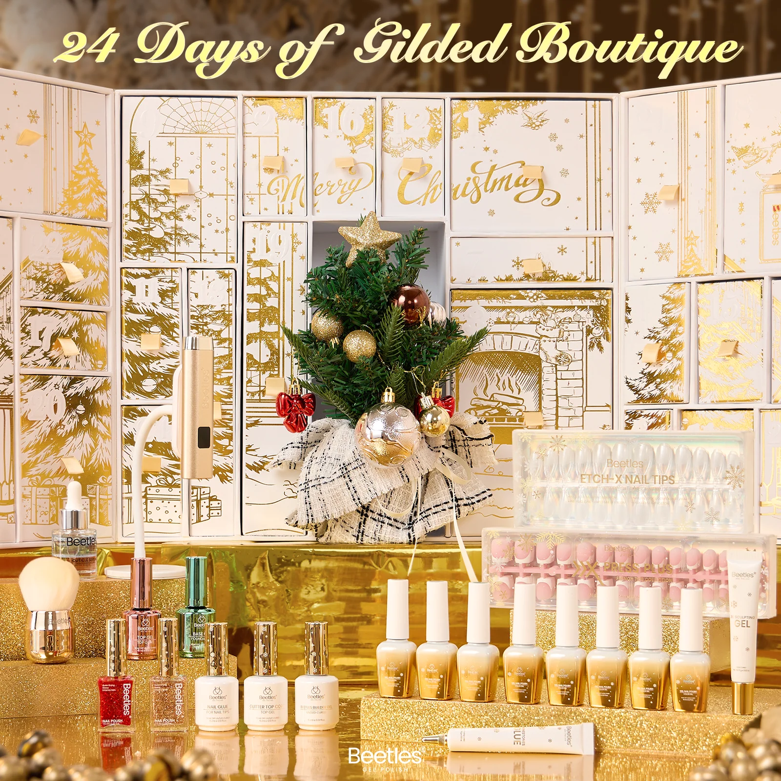 Beetles Gilded Boutique Christmas Advent Calendar 2025 - Image 4