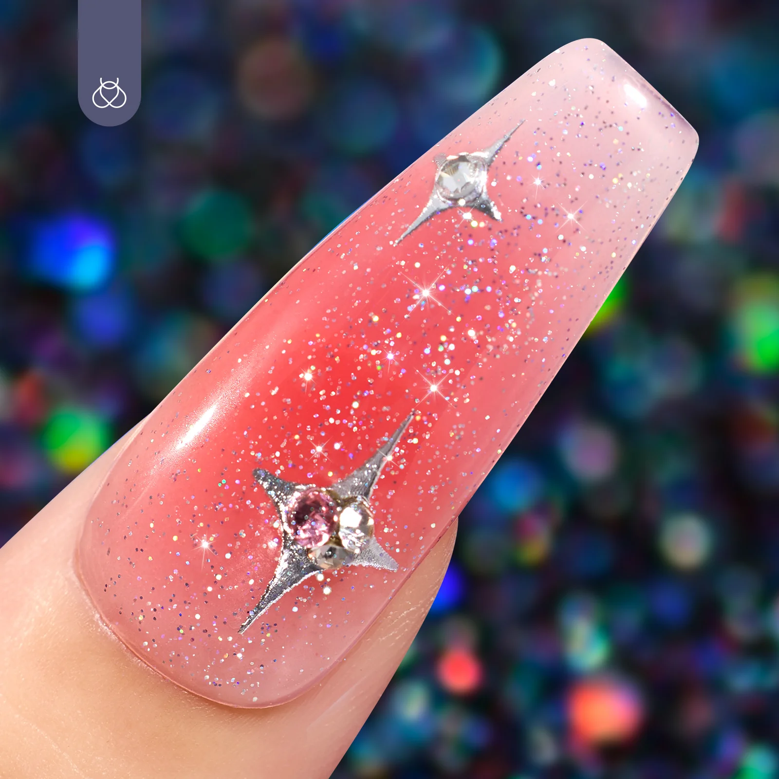 Beetles Glitter Nails Top Coat| 10ML - Image 7