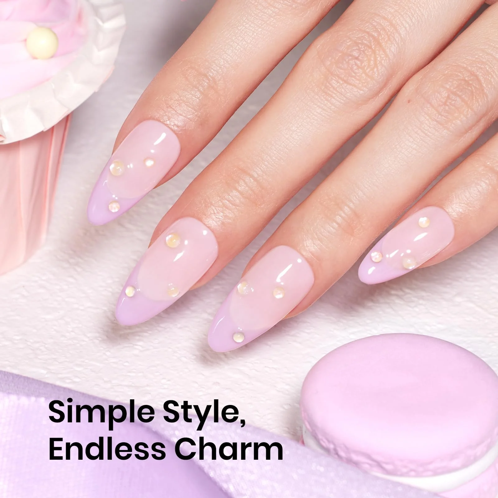 beetles Lavender Purple Gel Polish - 1pc 15ml lilac Pale Purple Violet Mauve Color Milky Taro Soak Off Uv LED Nail Lamp Polish Nail - Image 3