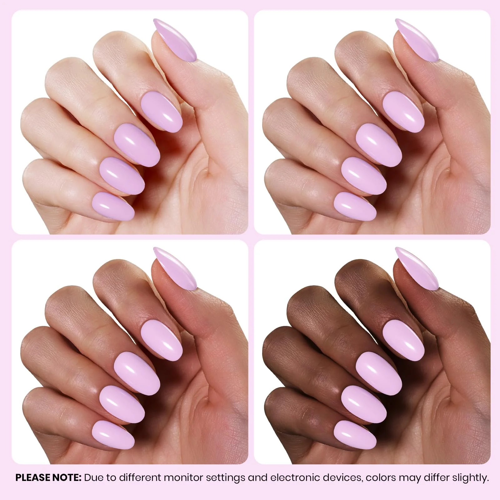 beetles Lavender Purple Gel Polish - 1pc 15ml lilac Pale Purple Violet Mauve Color Milky Taro Soak Off Uv LED Nail Lamp Polish Nail - Image 6