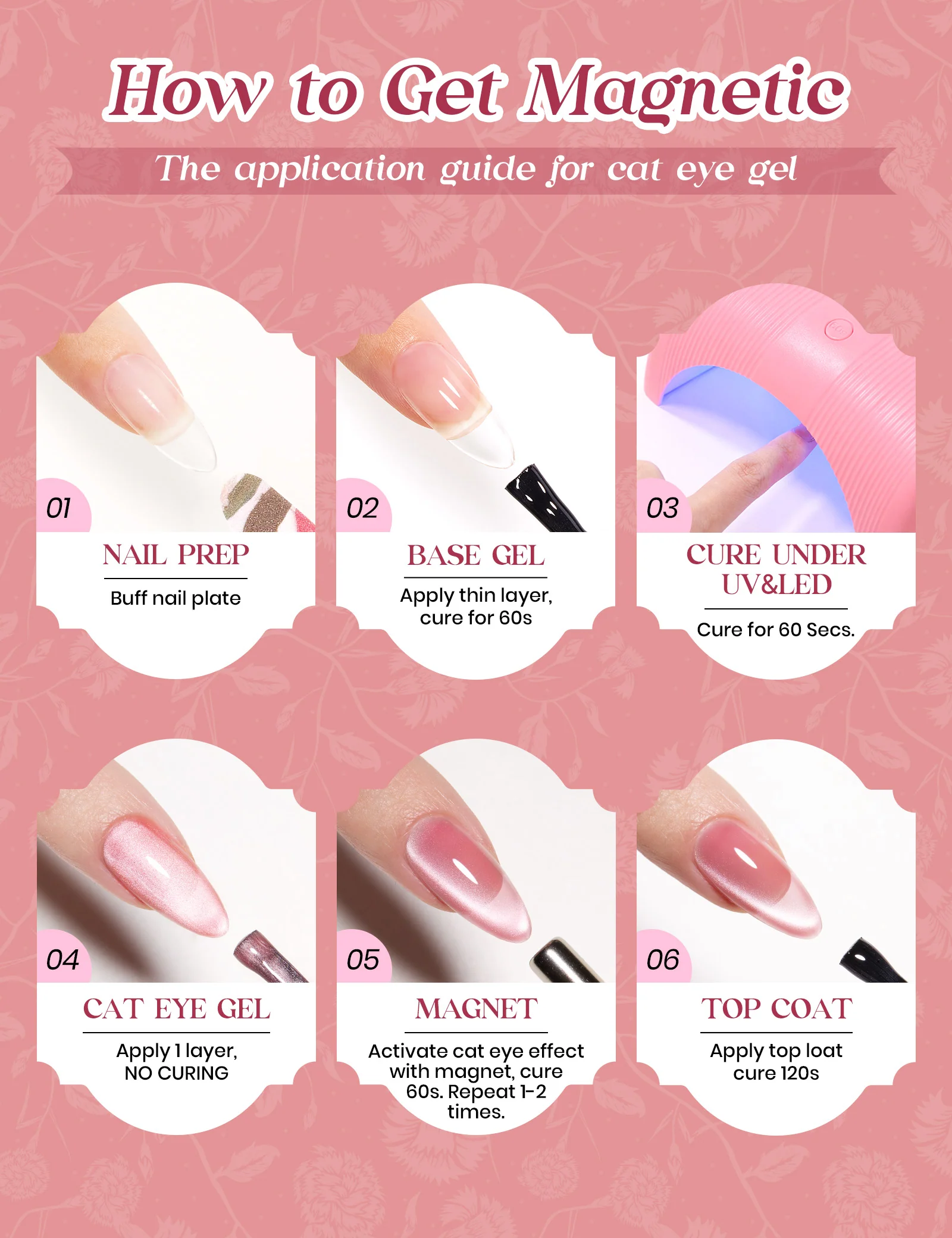 (Extra Free Nail Tips) Beetles Mani Time with Mom Birthday Gift Box | 12-Color HEMA-Free & TPO-Free Manicure Kit - Image 7