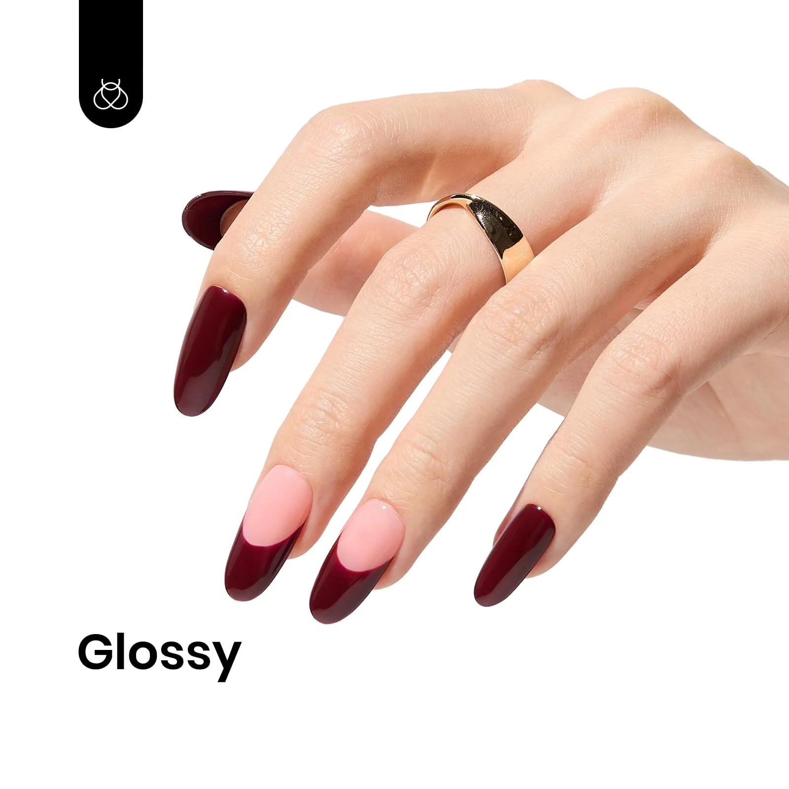 Beetles Merlot Wine Nails  Gel Polish 15ml Dark Maroon Red Gel Nail Polish - Image 3