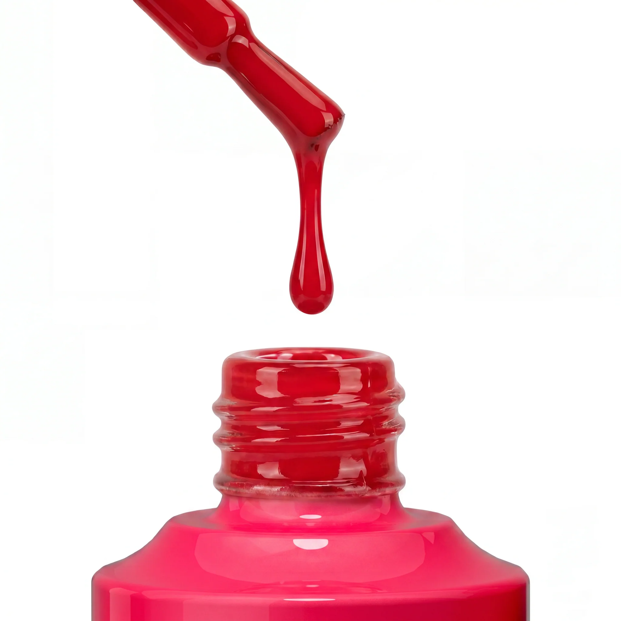 Beetles Nail Glow Chili Blaze HEMA Free TPO Free Gel Polish 15ml - Image 3