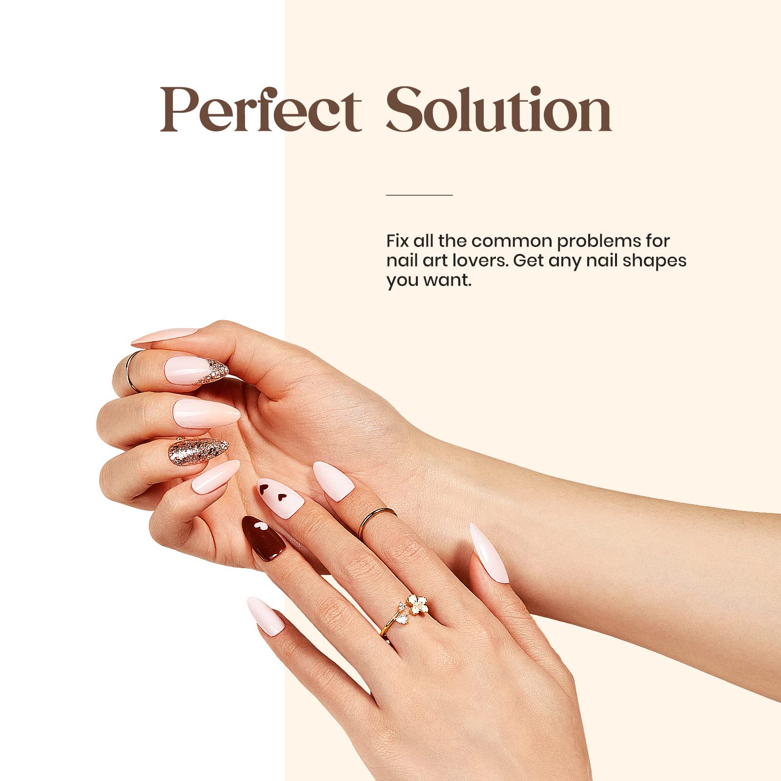 Beetles Nail Glue and Top Coat  | 15ML - Image 3