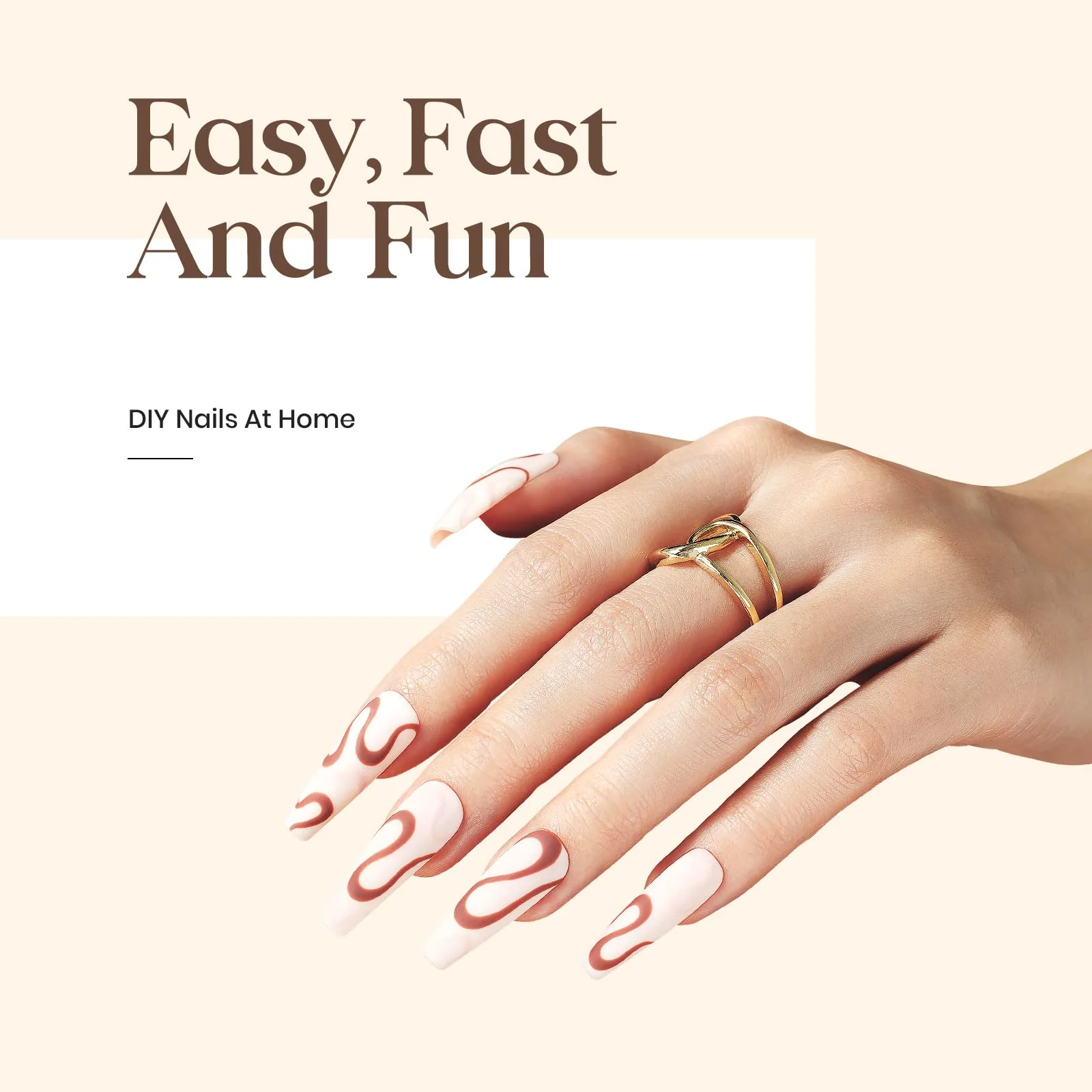 Beetles Nail Glue and Top Coat  | 15ML - Image 7