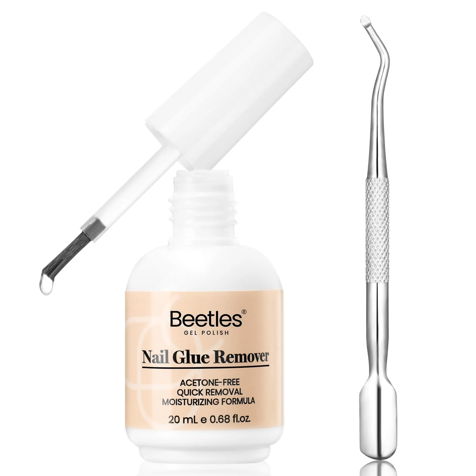 Beetles Nail Glue Remover Glue 20ml