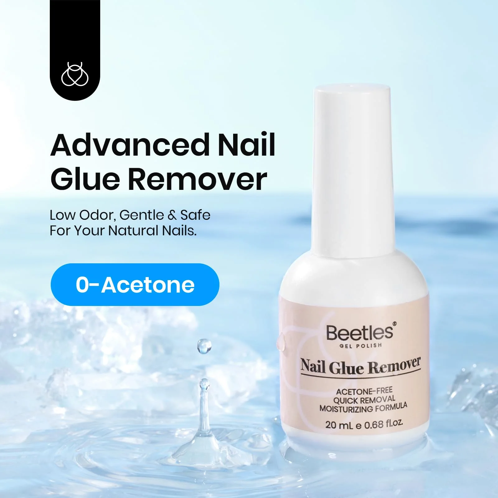 Beetles Nail Glue Remover Glue 20ml - Image 6
