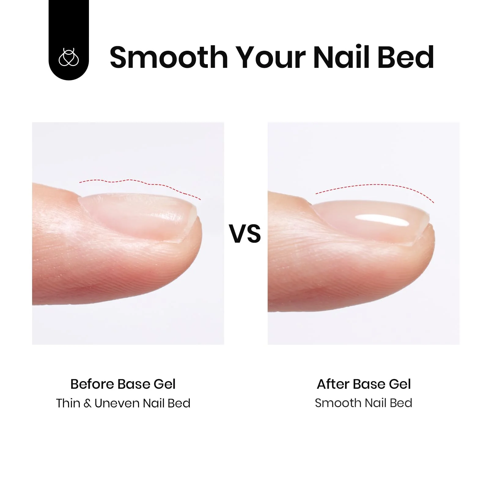 Beetles PEEL-OFF Base Coat and Top Coat Gel Nail Polish Set - Image 4