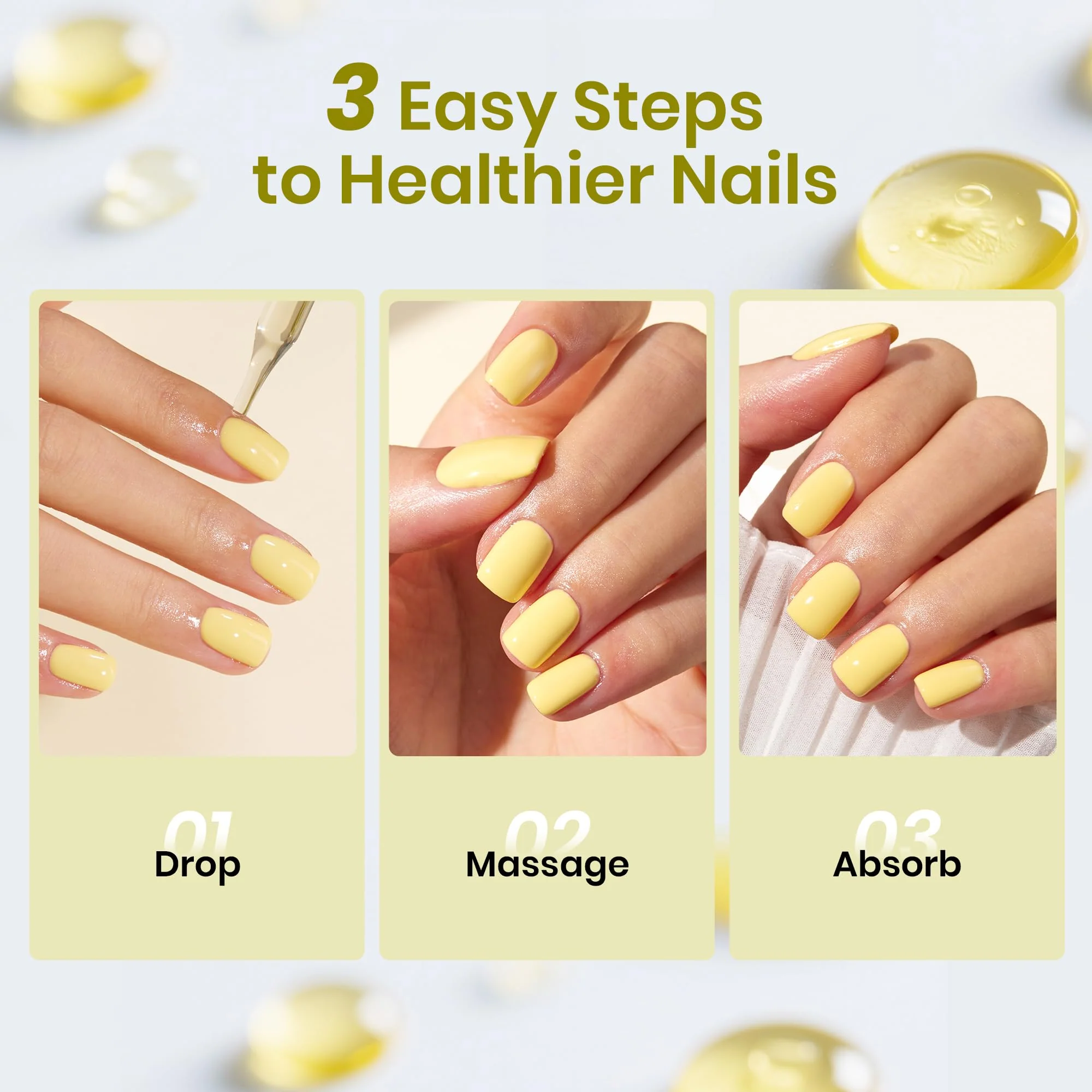 Beetles Plant-Based Formula Healthier Cuticles Cuticle Oil For Nails 20ml Nail Care - Image 7