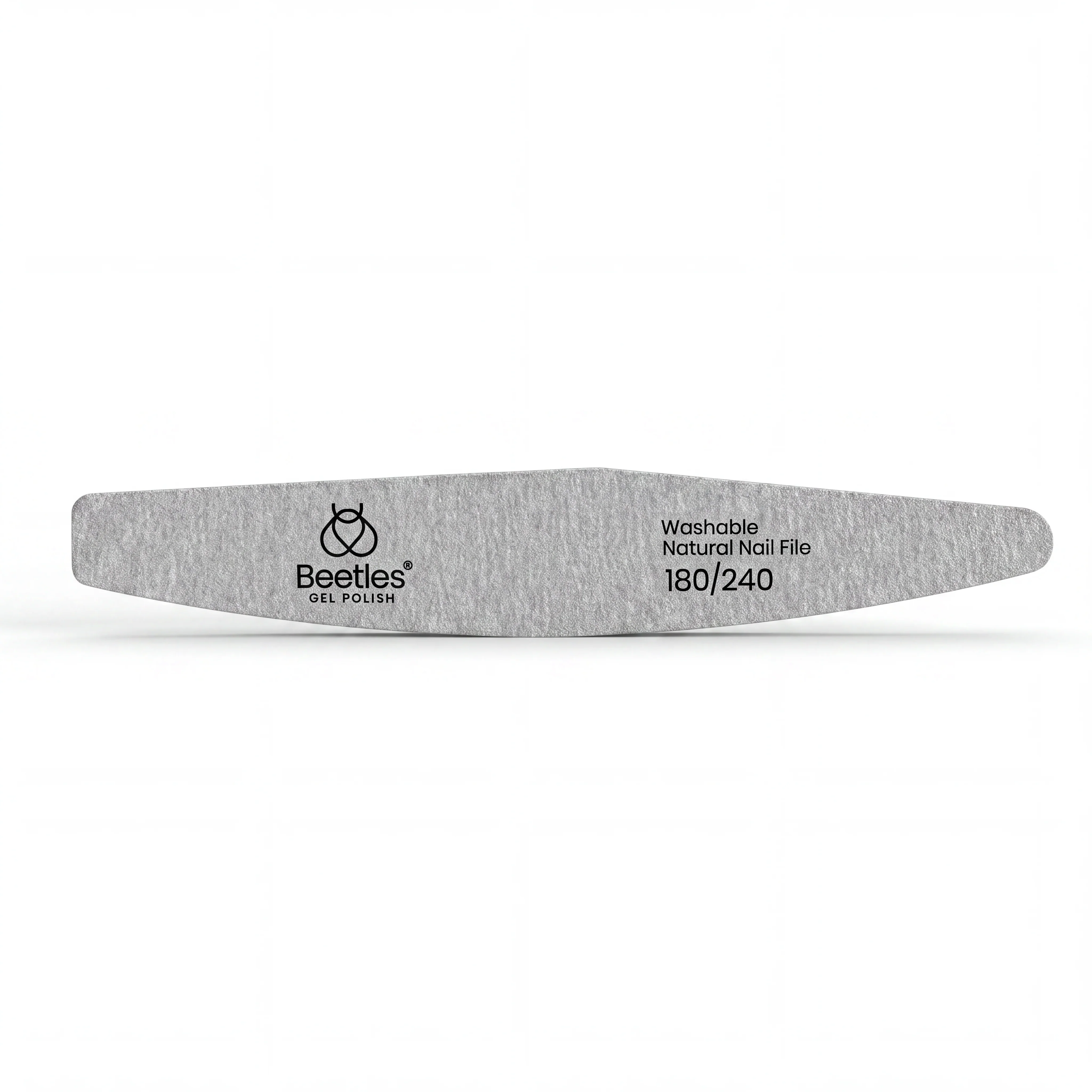 Beetles Pro 180/240 Washable Natural Nail File