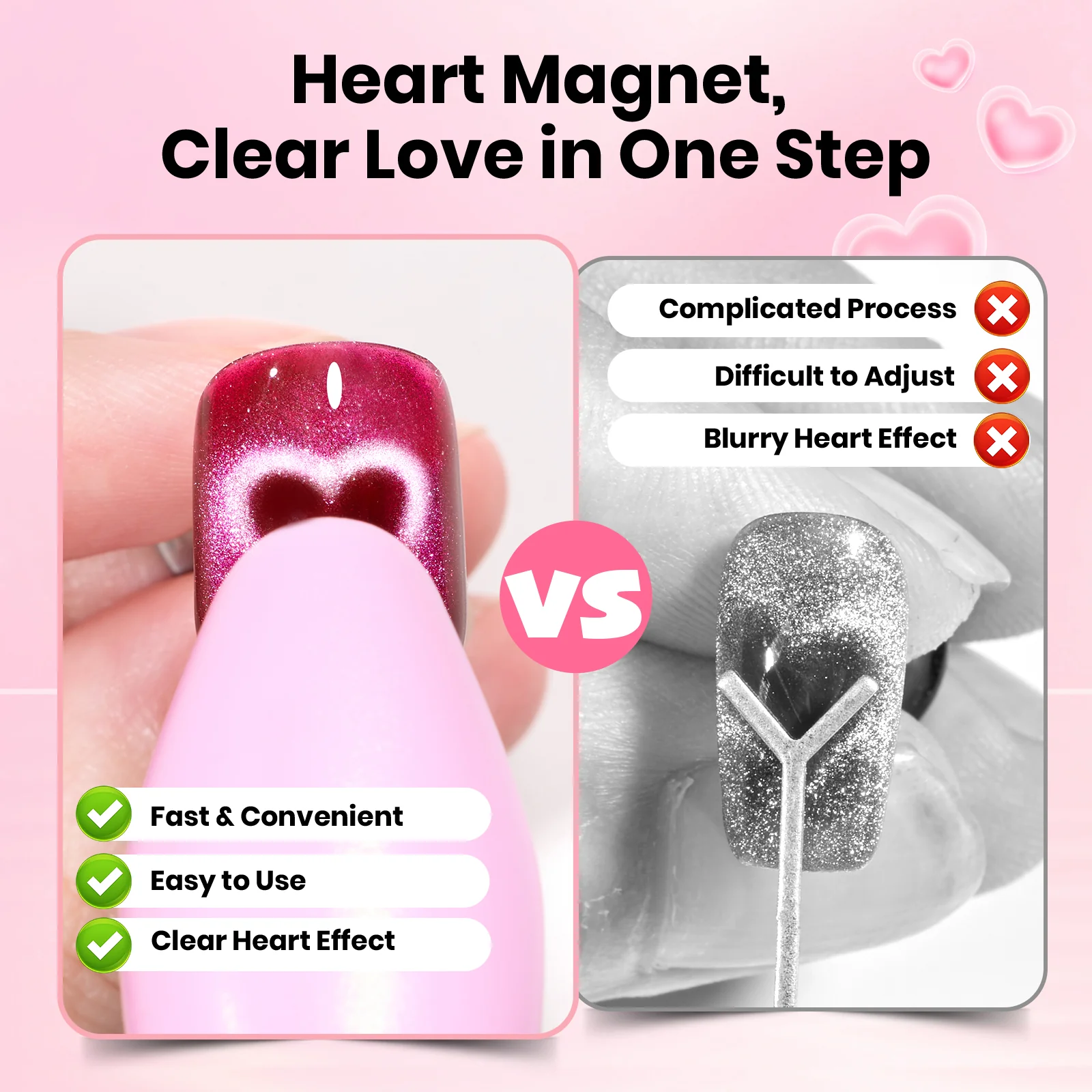 Beetles Pro 3-in-1 Cat Eye Magnet for Nails - Image 4