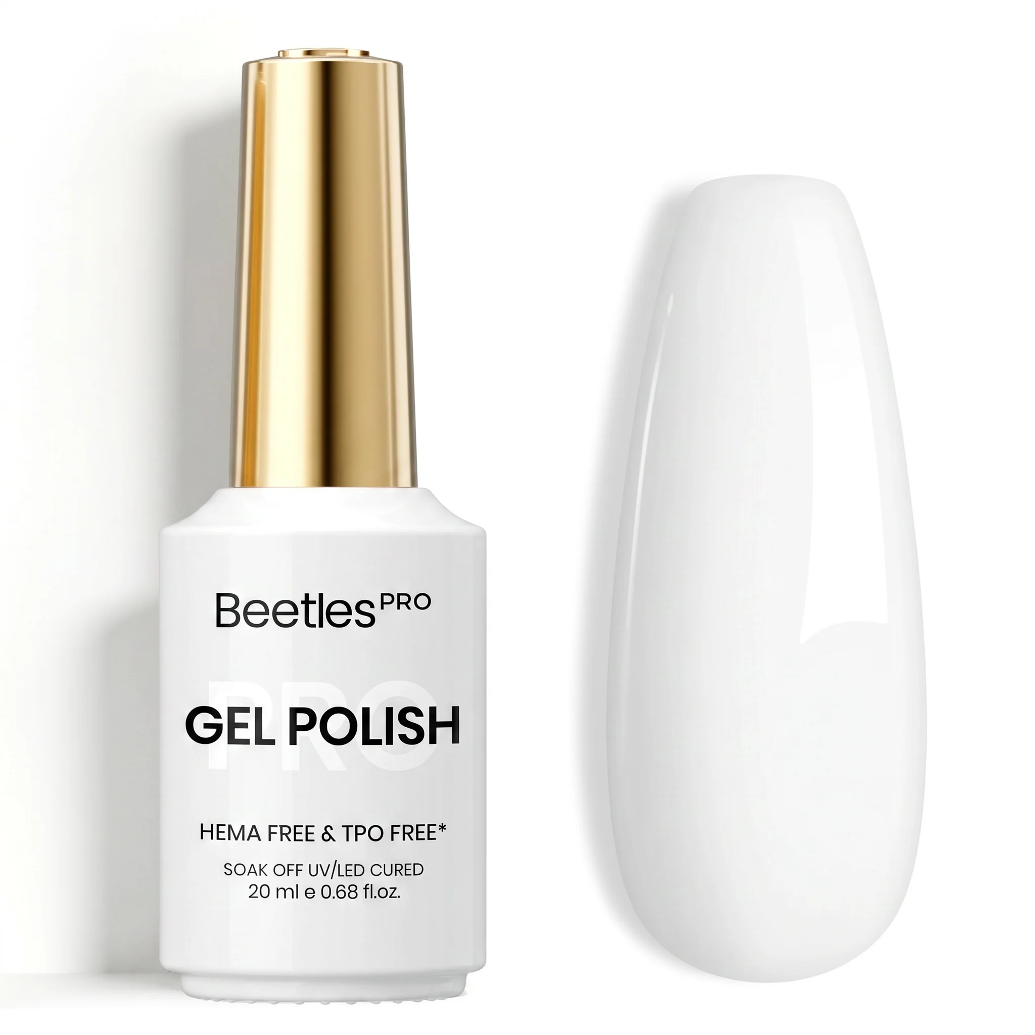 Beetles Pro Blank Art HEMA Free TPO Free Gel Polish 20ml