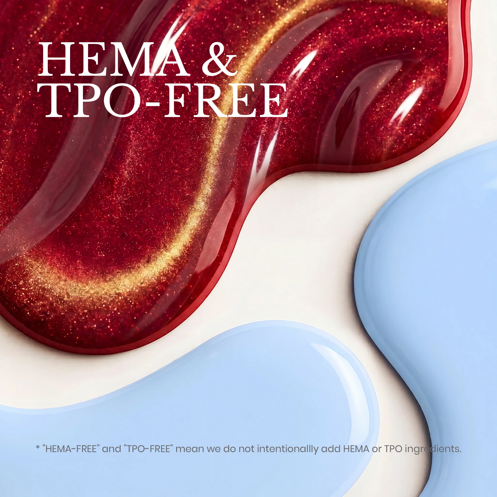 Beetles Pro Blue Memories HEMA Free TPO Free Gel Nail Polish 20ml - Image 6