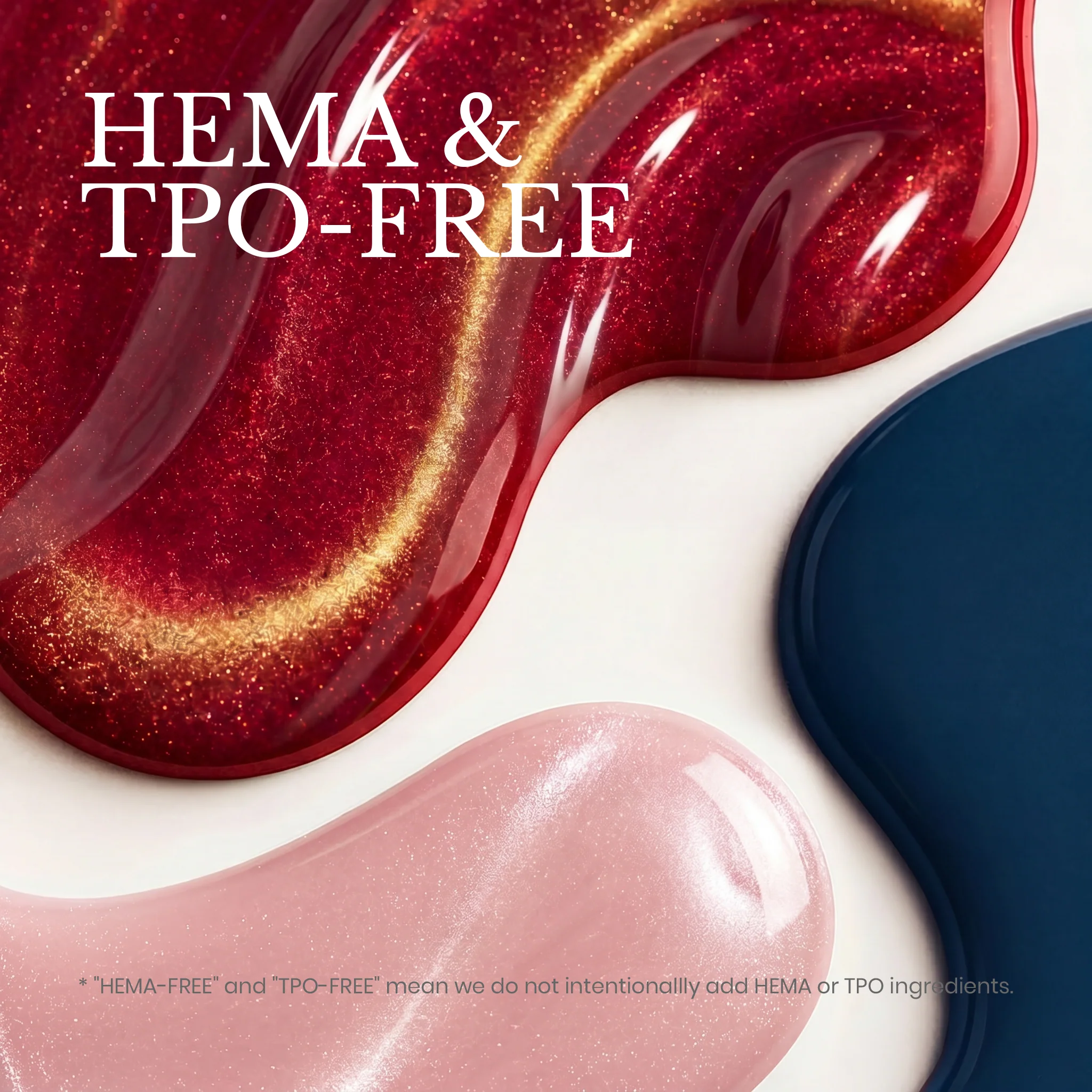 Beetles Pro Blushing Haze HEMA Free TPO Free Cat Eye Gel Nail Polish 20ml - Image 6