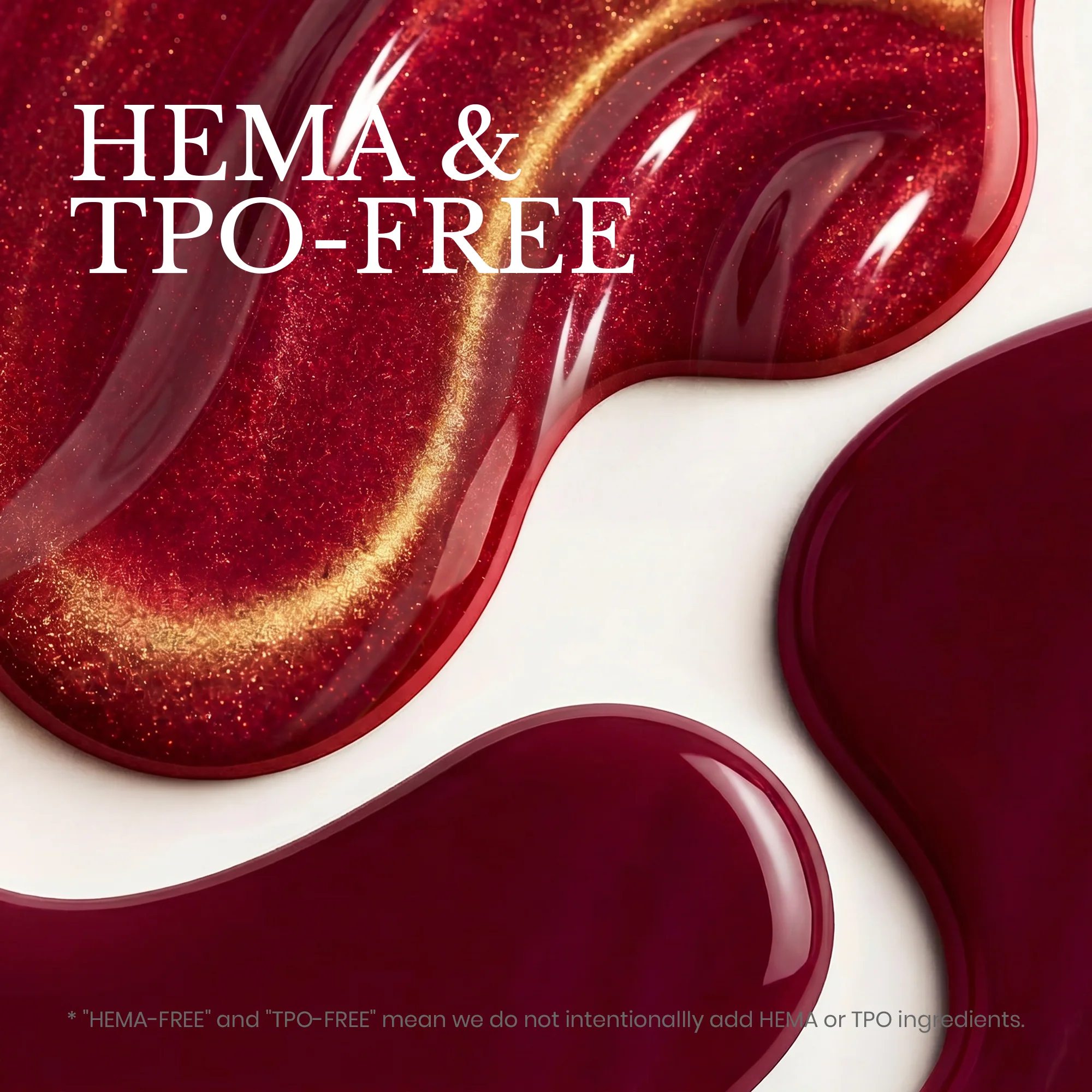 Beetles Pro Bordeaux Noir HEMA Free TPO Free Gel Nail Polish 20ml - Image 5