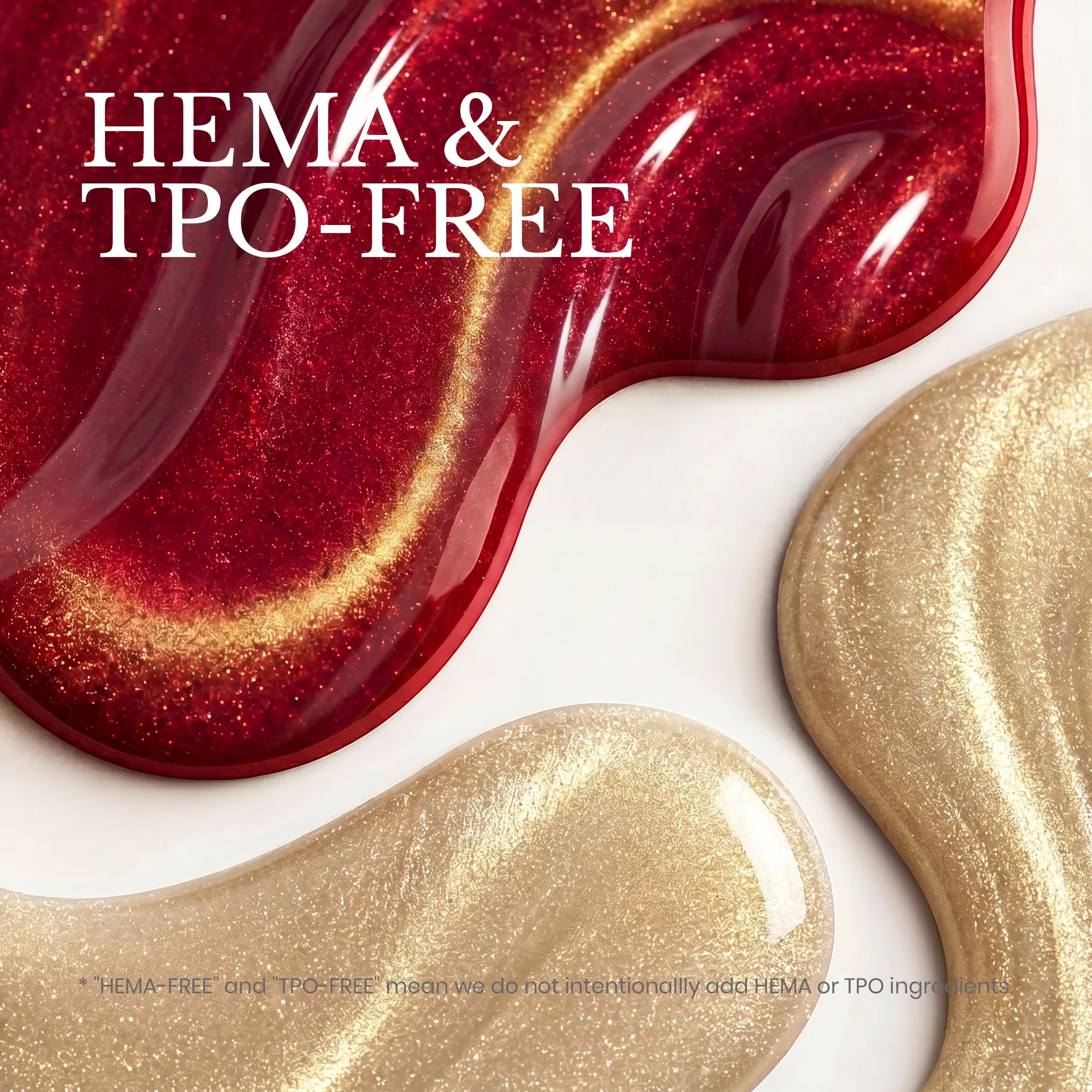 Beetles Pro Buttercream Dream HEMA Free TPO Free Cat Eye Gel Nail Polish 20ml - Image 6