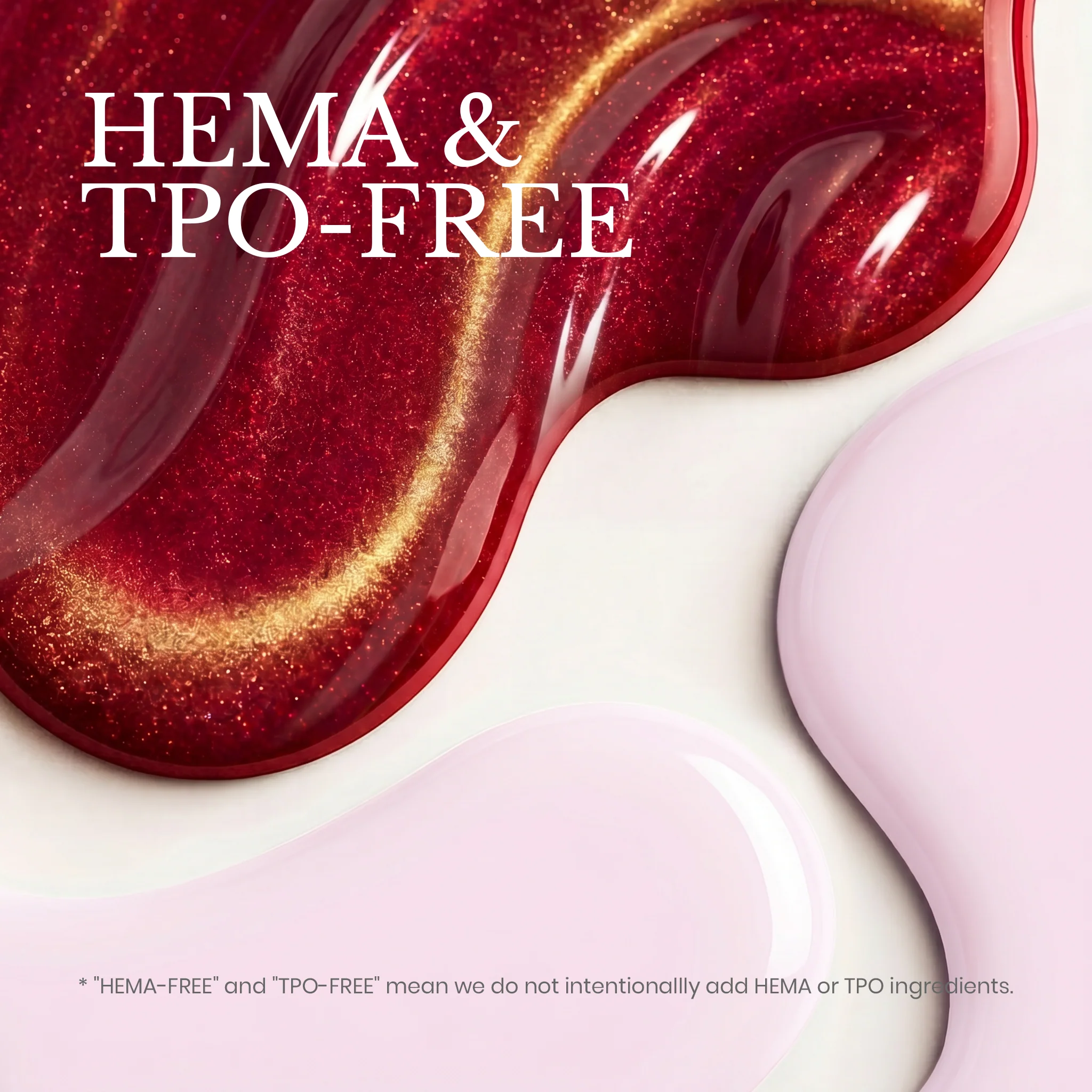 Beetles Pro Cream Puff HEMA Free TPO Free Gel Nail Polish 20ml - Image 6