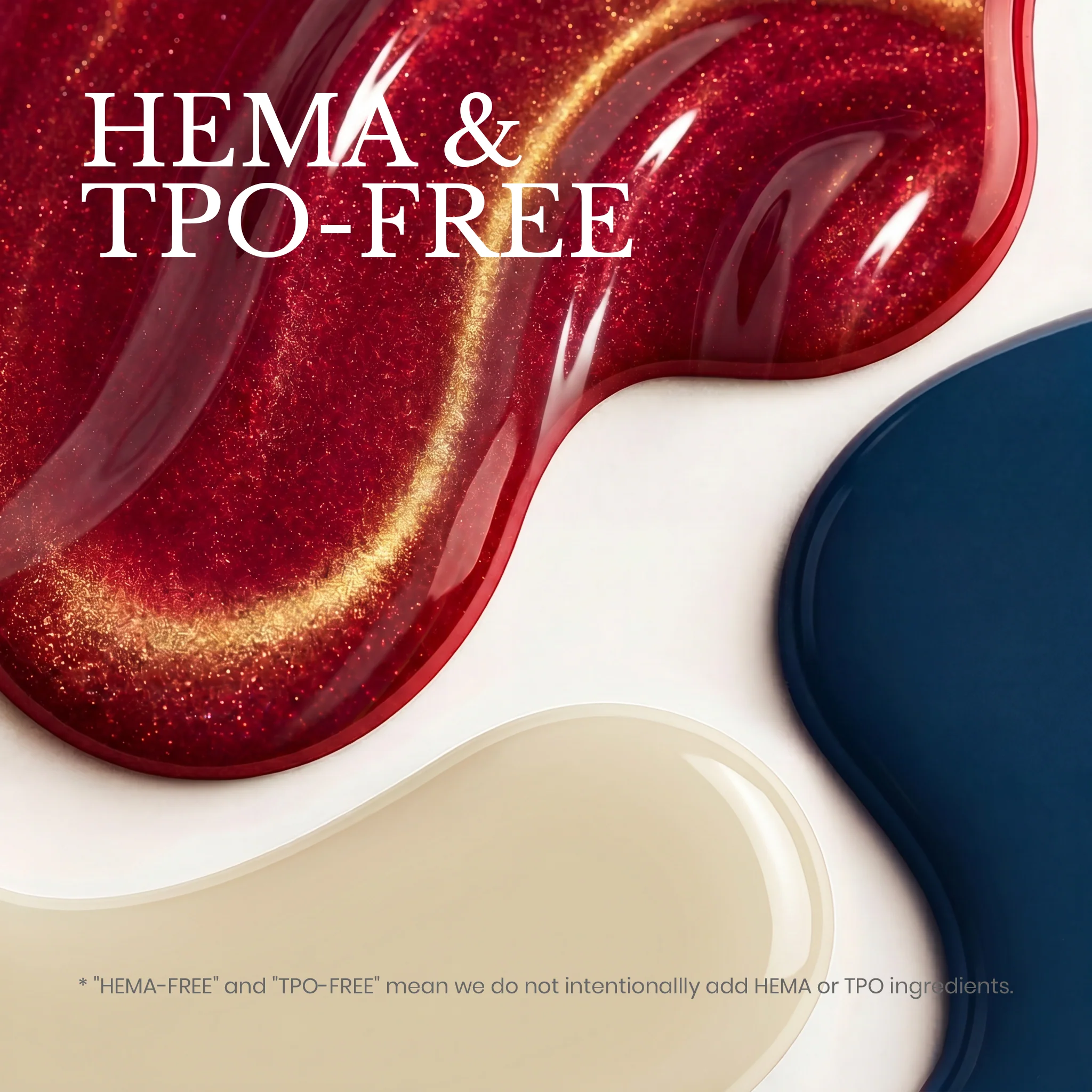 Beetles Pro Creamy Hush HEMA Free TPO Free Gel Nail Polish 20ml - Image 6