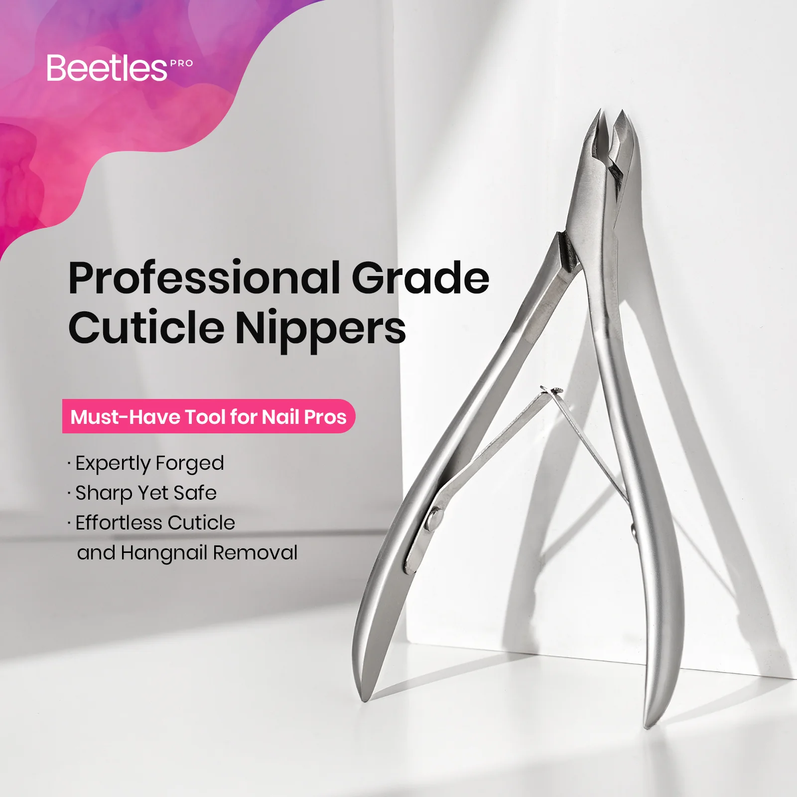 Beetles Pro Cuticle Trimmer - Image 2