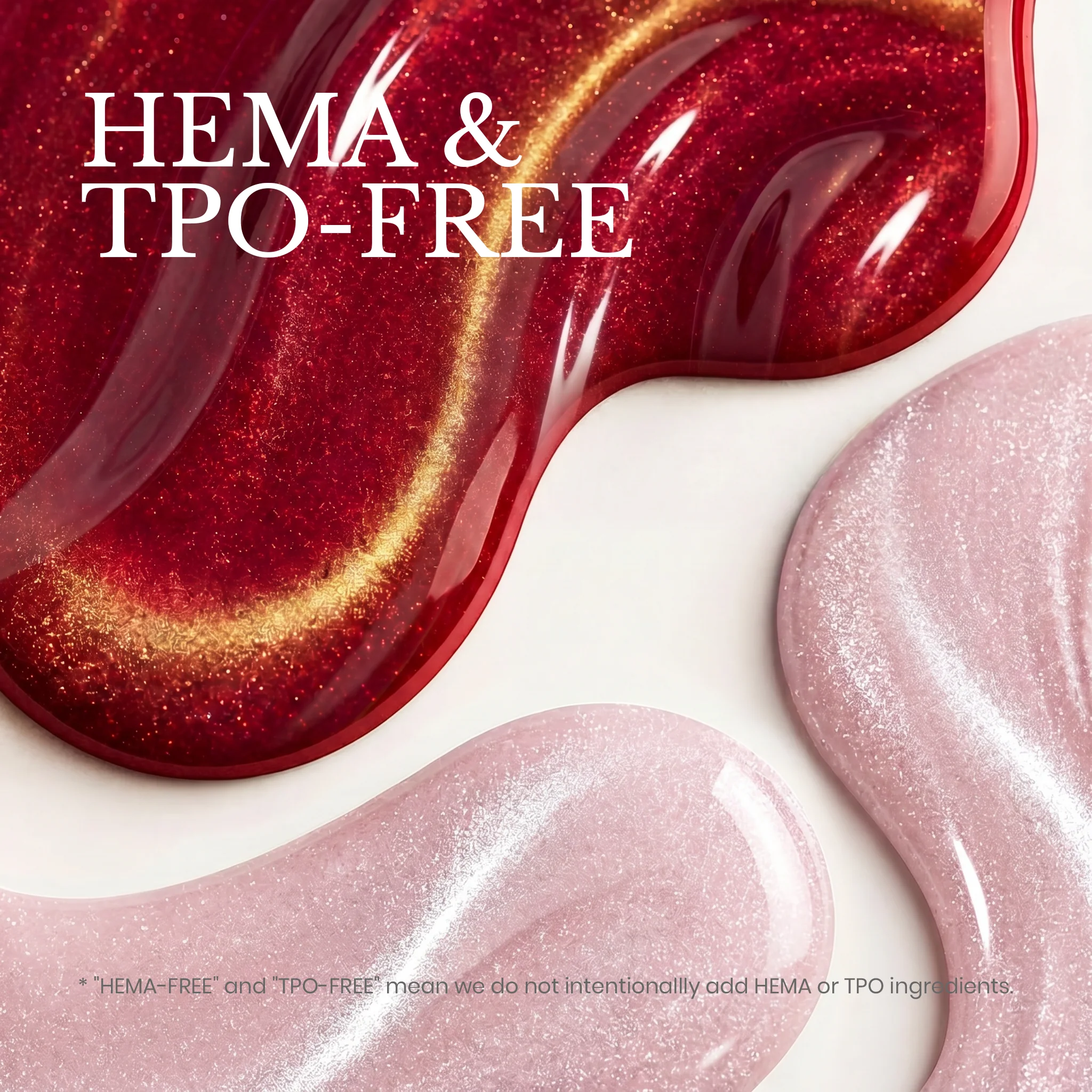Beetles Pro Frosted Glow HEMA Free TPO Free Cat Eye Gel Polish 20ml - Image 6