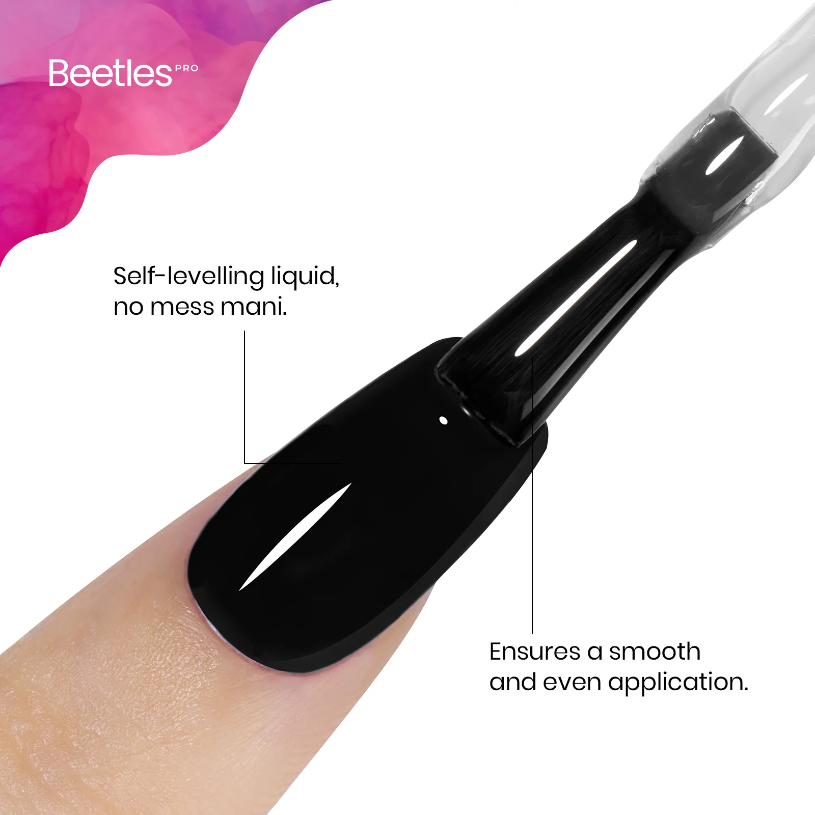 Beetles Pro Gel Top Coat HEMA Free TPO Free 20ml - Image 4
