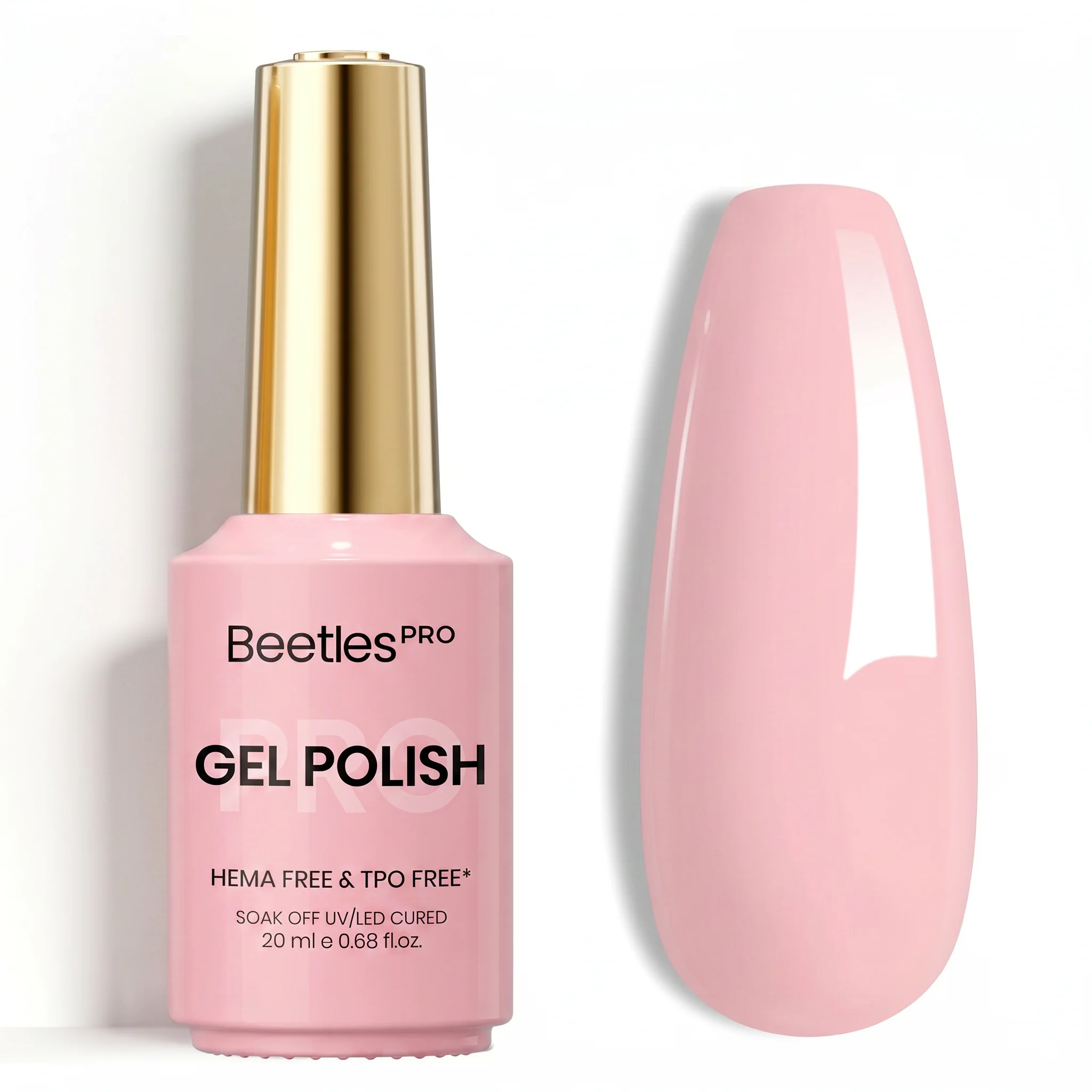 Beetles Pro Girls Time HEMA Free TPO Free Gel Polish 20ml