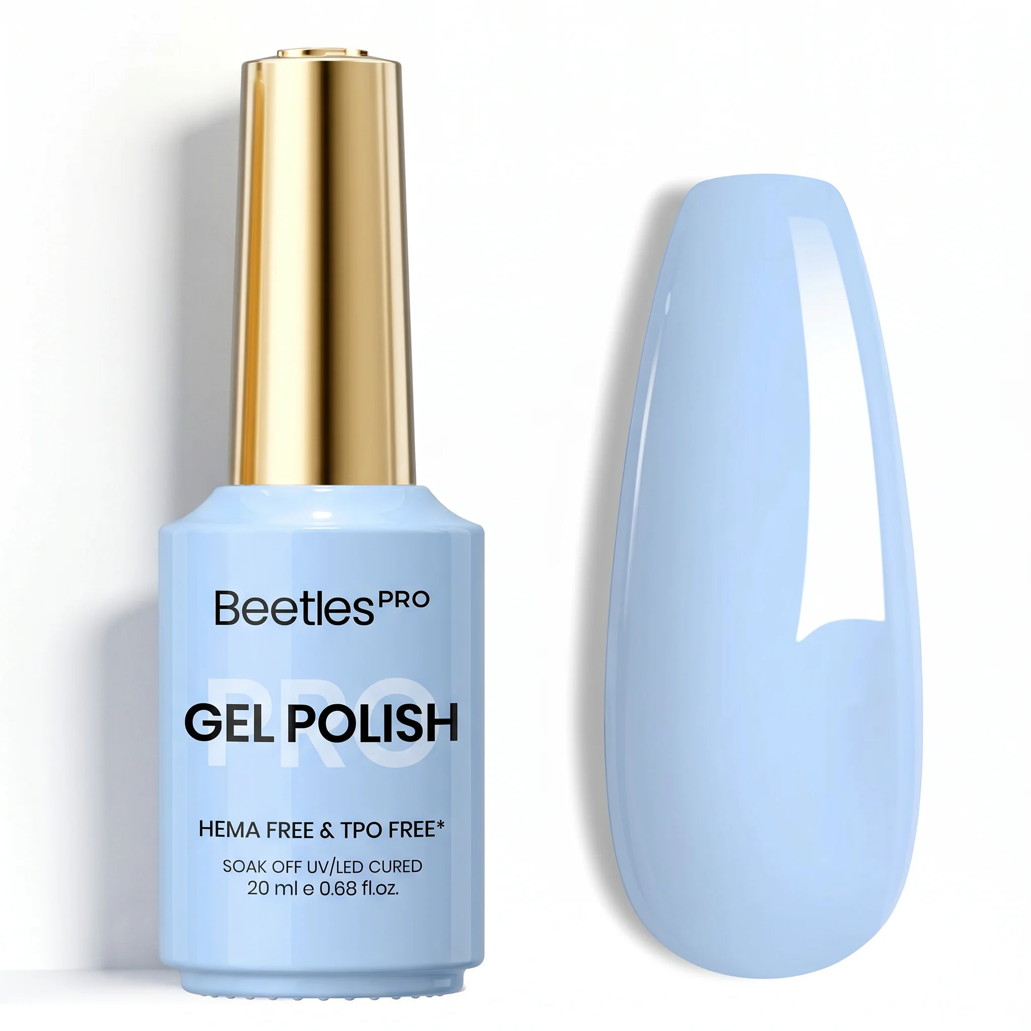 Beetles Pro Glacier Realm HEMA Free TPO Free Gel Nail Polish 20ml