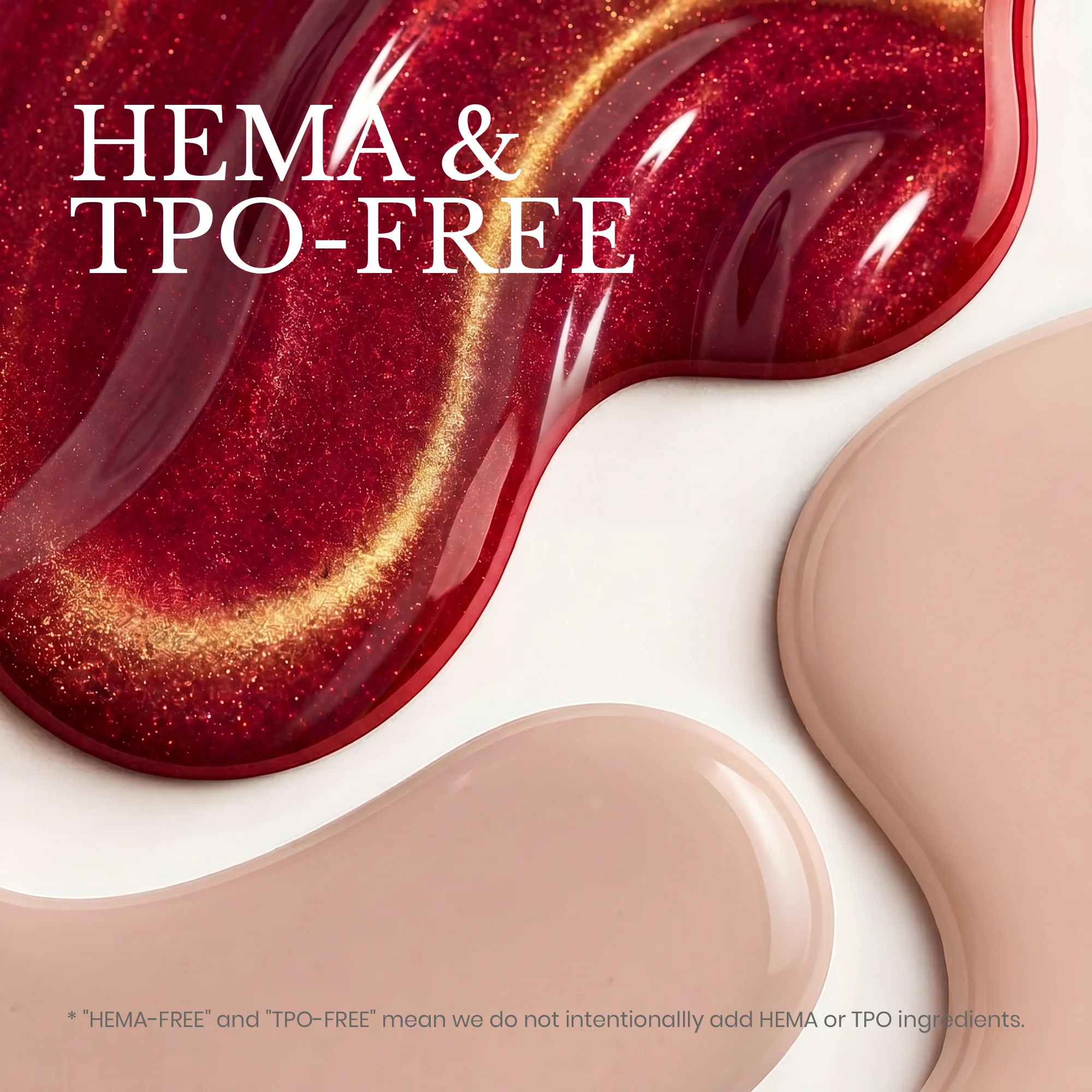 Beetles Pro Graphite Pearl HEMA Free TPO Free Gel Nail Polish 20ml - Image 5