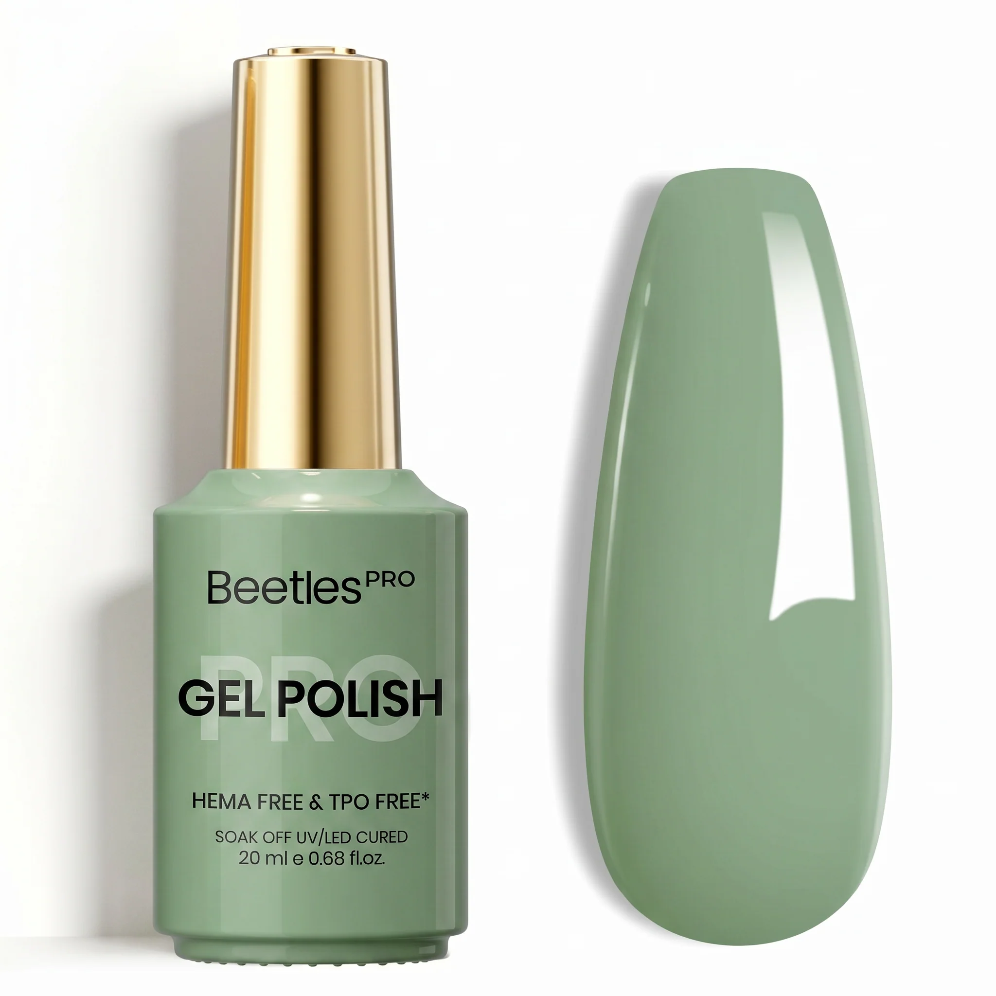 Beetles Pro Indifferent Oasis HEMA Free TPO Free Gel Nail Polish 20ml