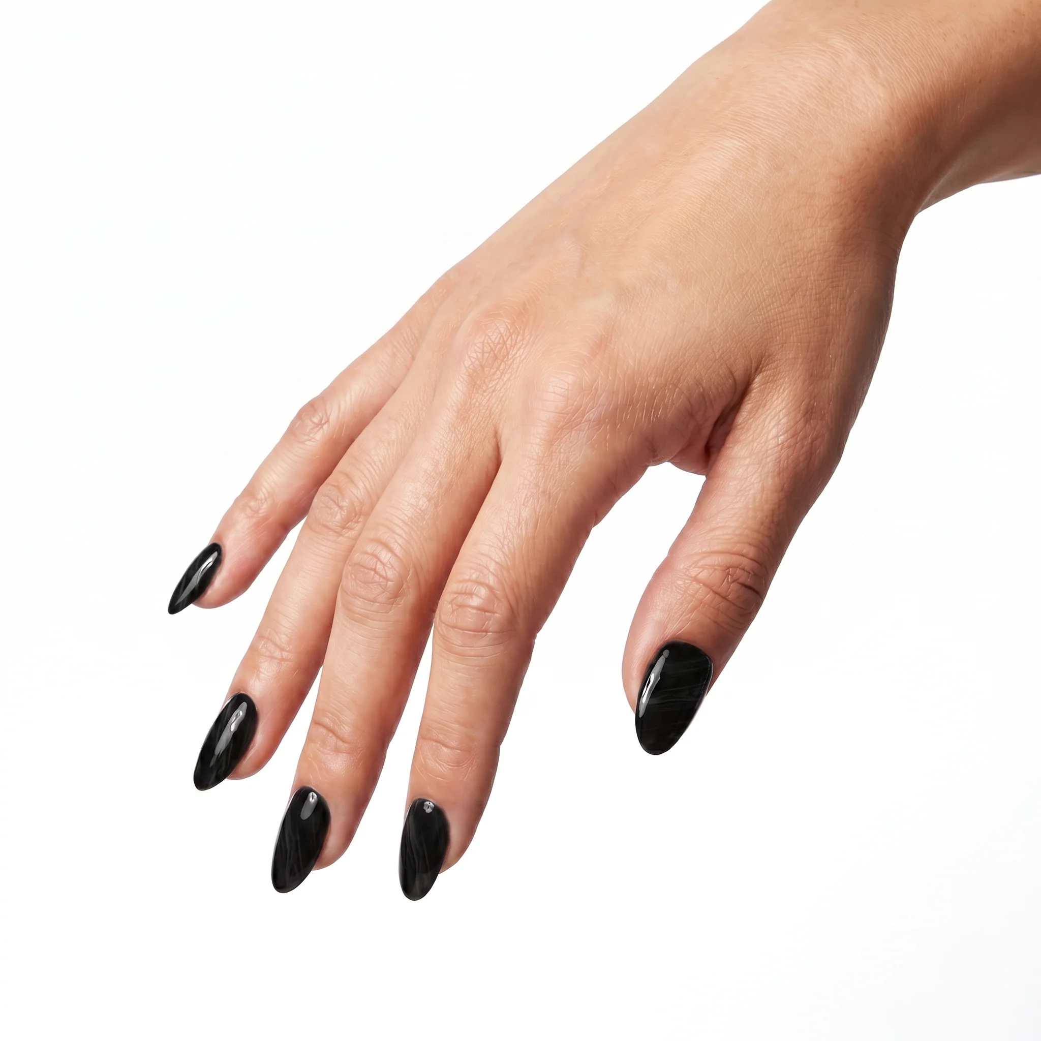 Beetles Pro Ink Noir HEMA Free TPO Free Gel Nail Polish 20ml - Image 2