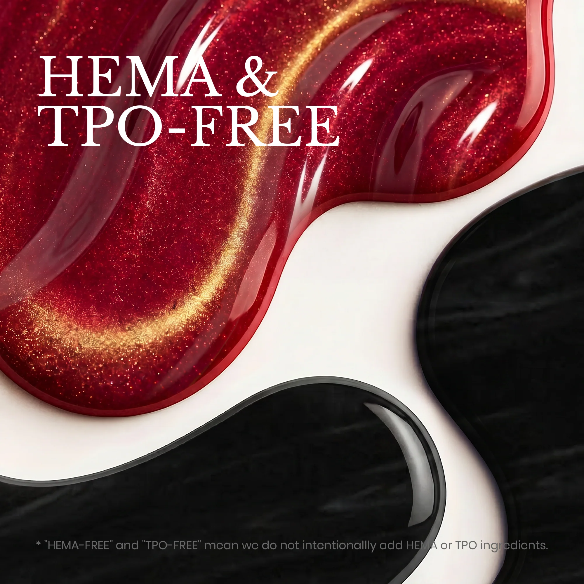 Beetles Pro Ink Noir HEMA Free TPO Free Gel Nail Polish 20ml - Image 5