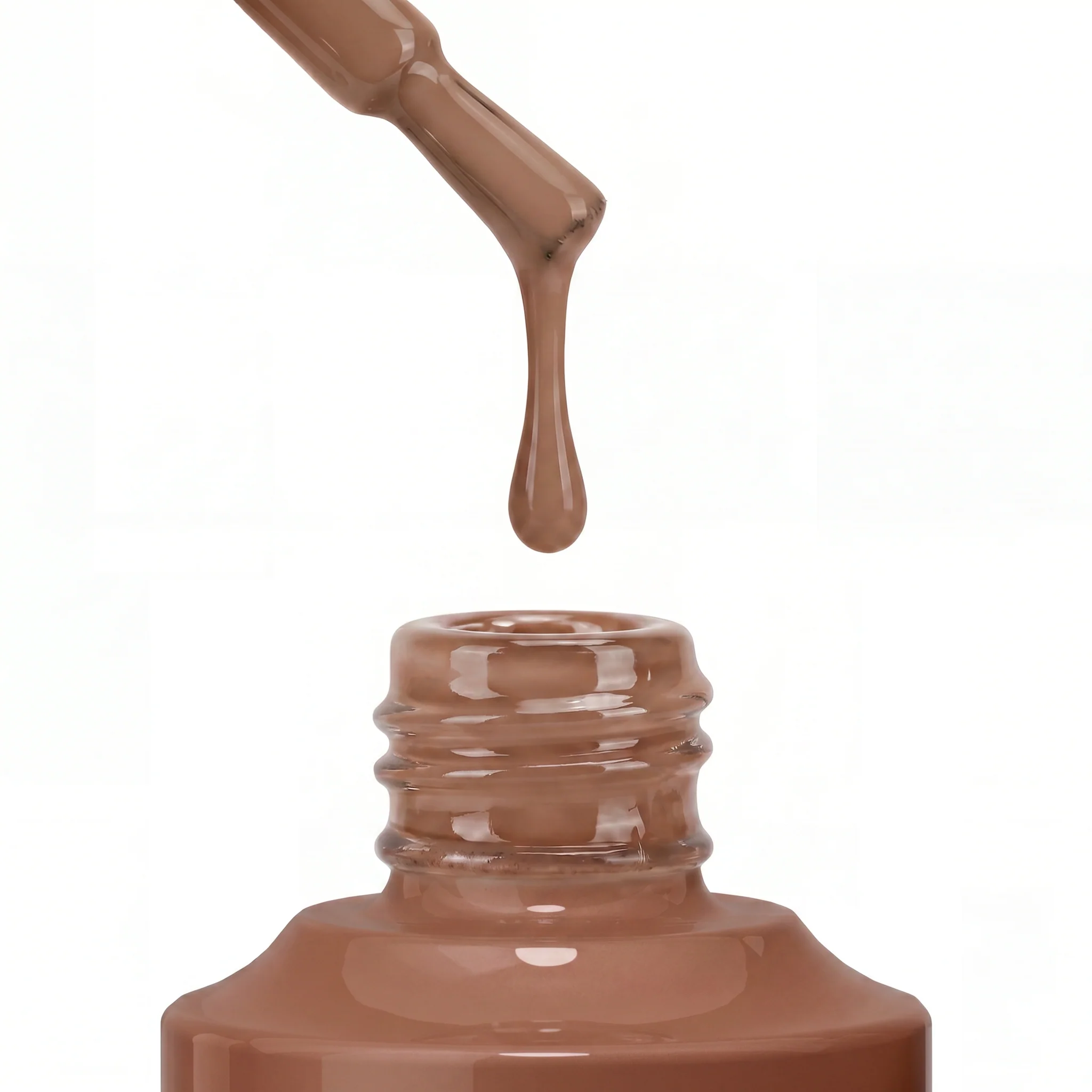 Beetles Pro Latte Haze HEMA Free TPO Free Gel Nail Polish 20ml - Image 5